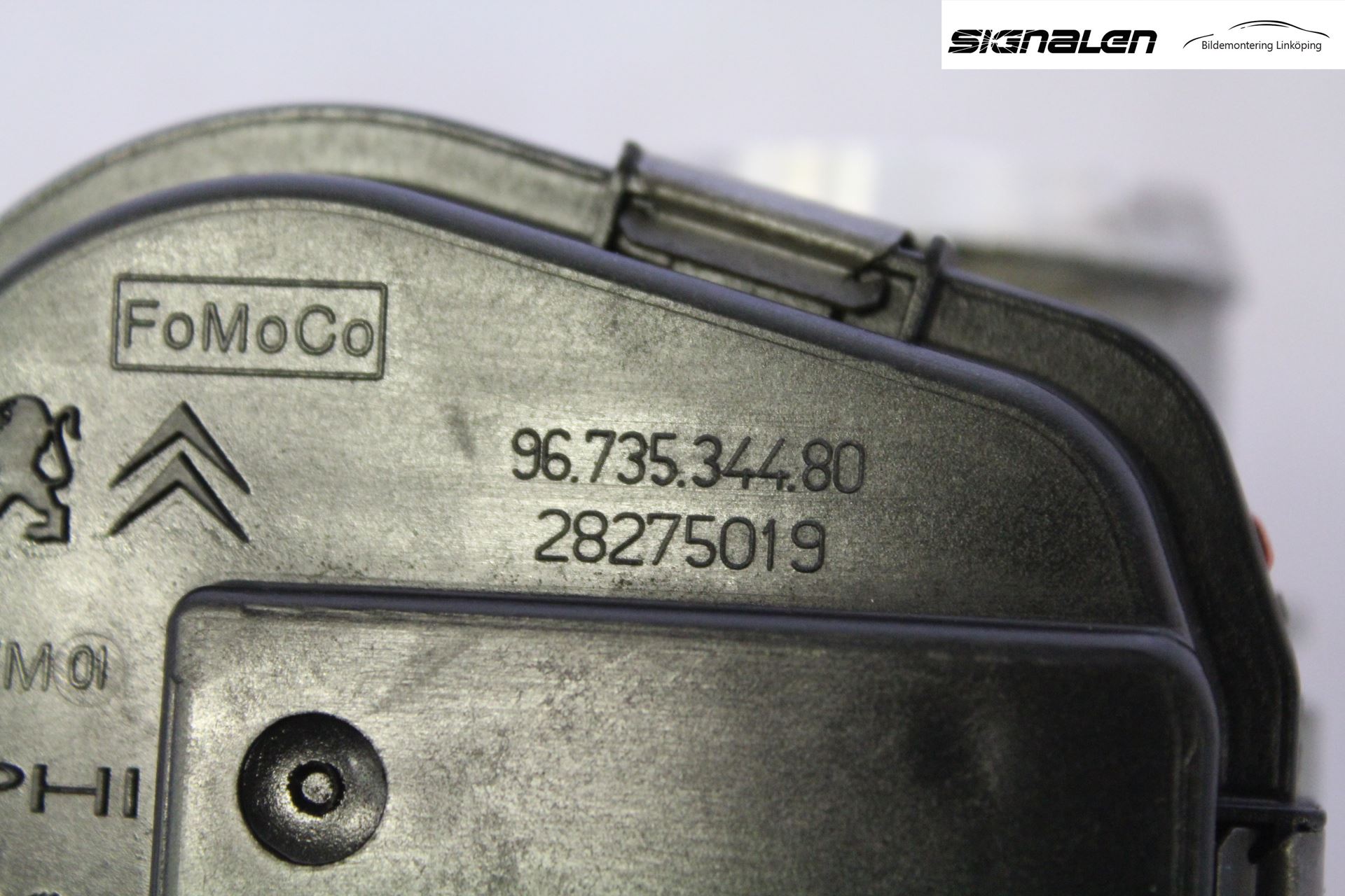 Peugeot 508 11-18 Injspjällhus