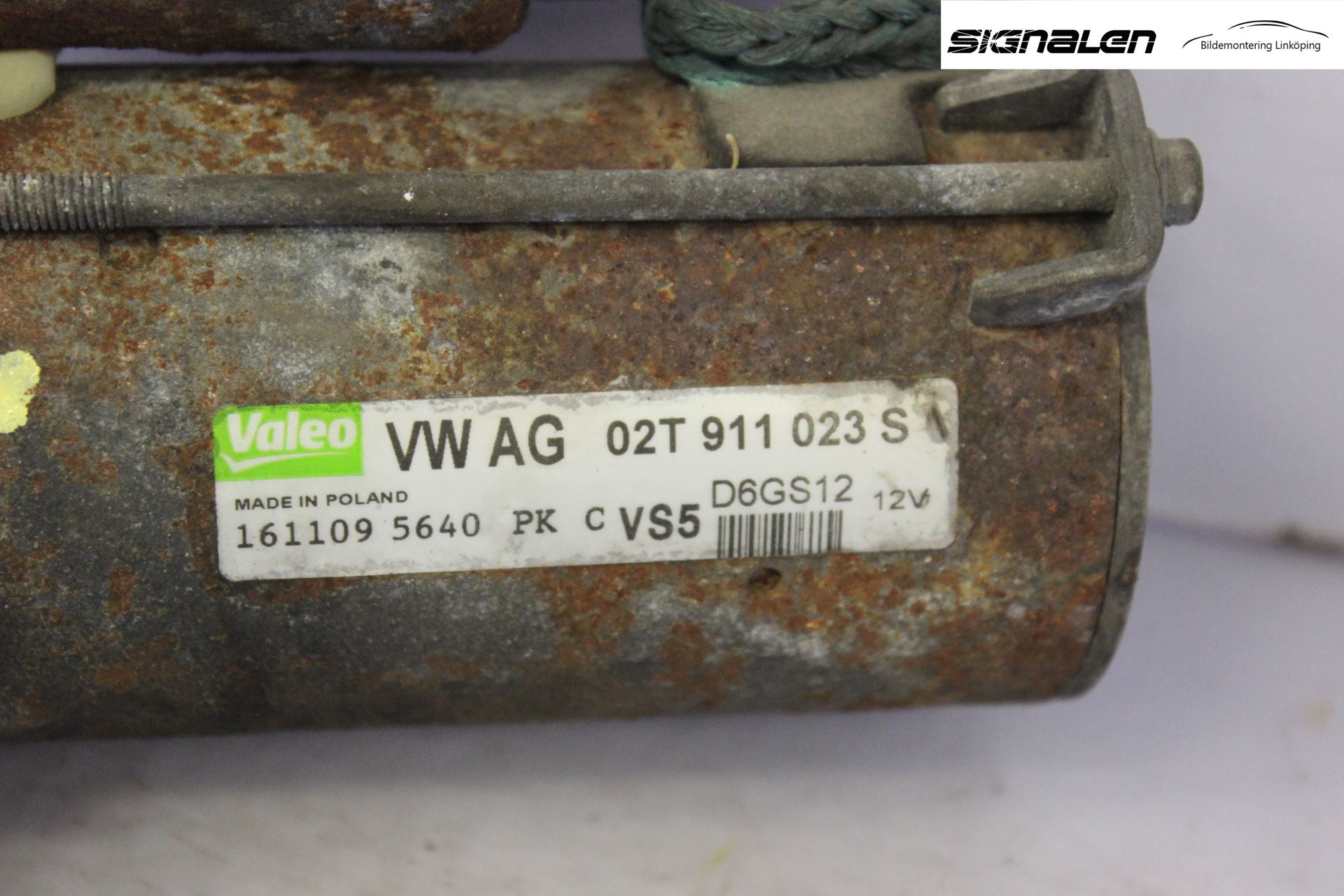 Seat IBIZA IV 08-16 Startmotor