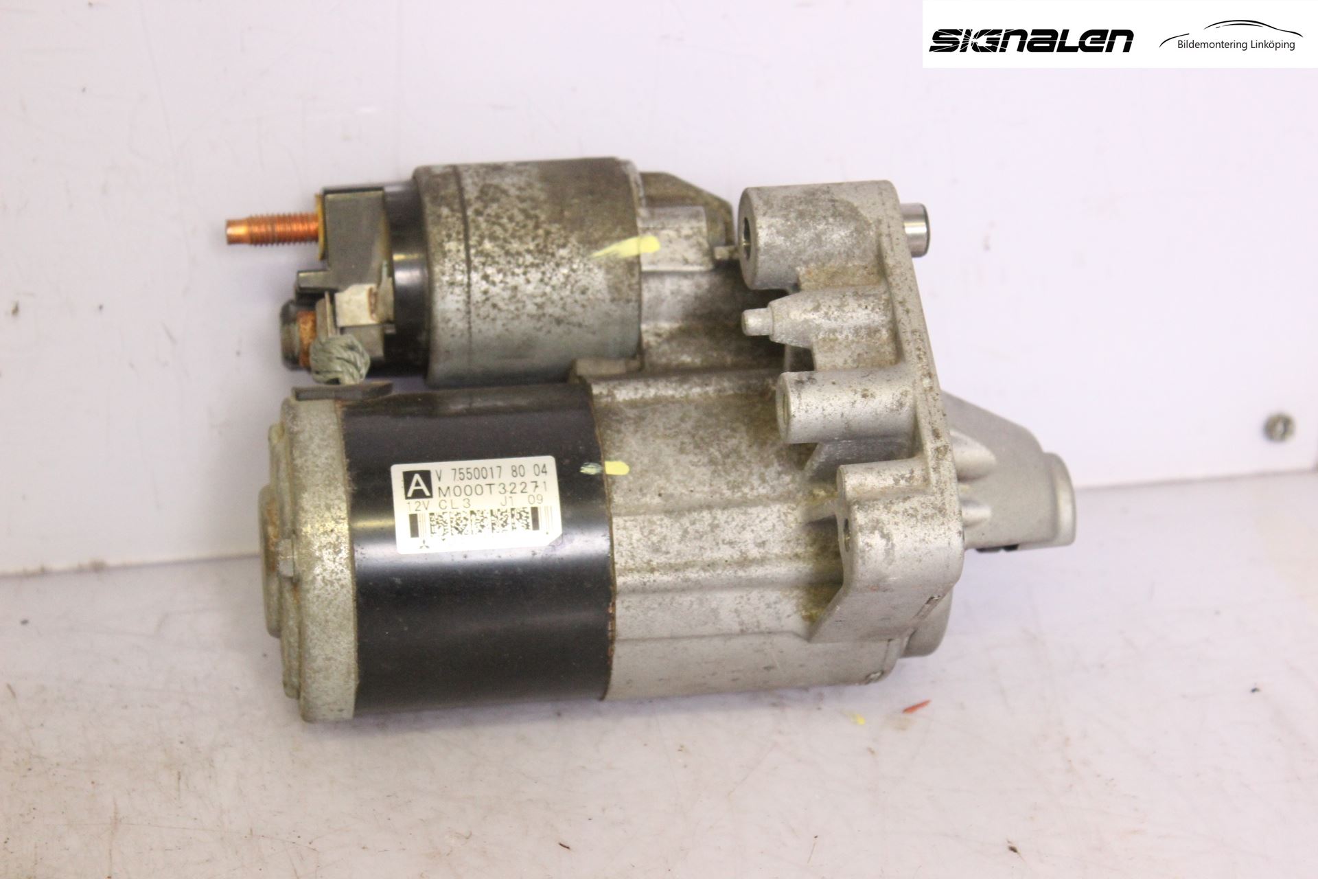 Peugeot 207 Startmotor