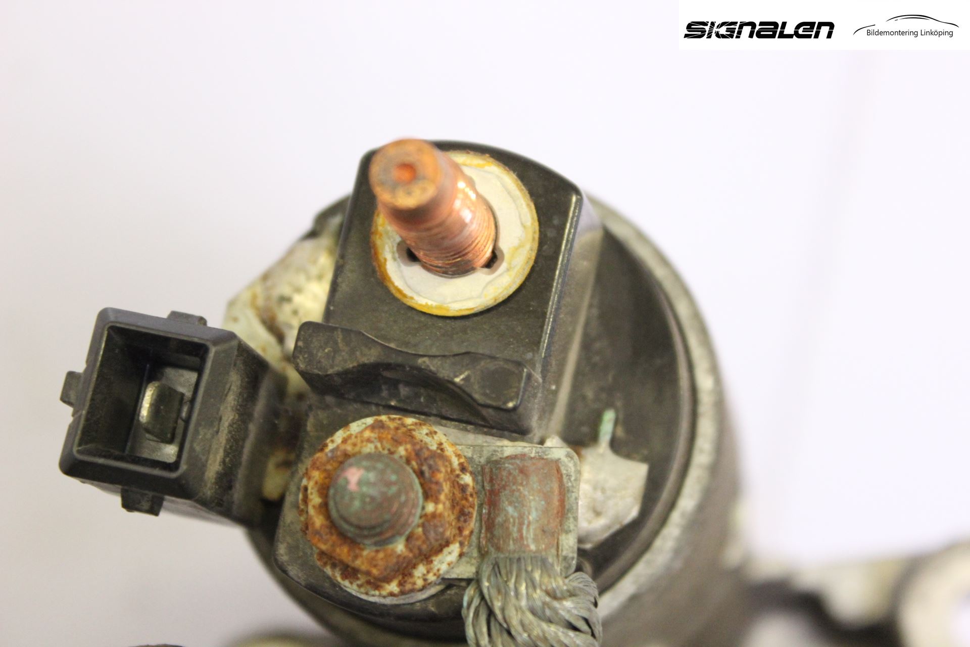 Peugeot 207 Startmotor