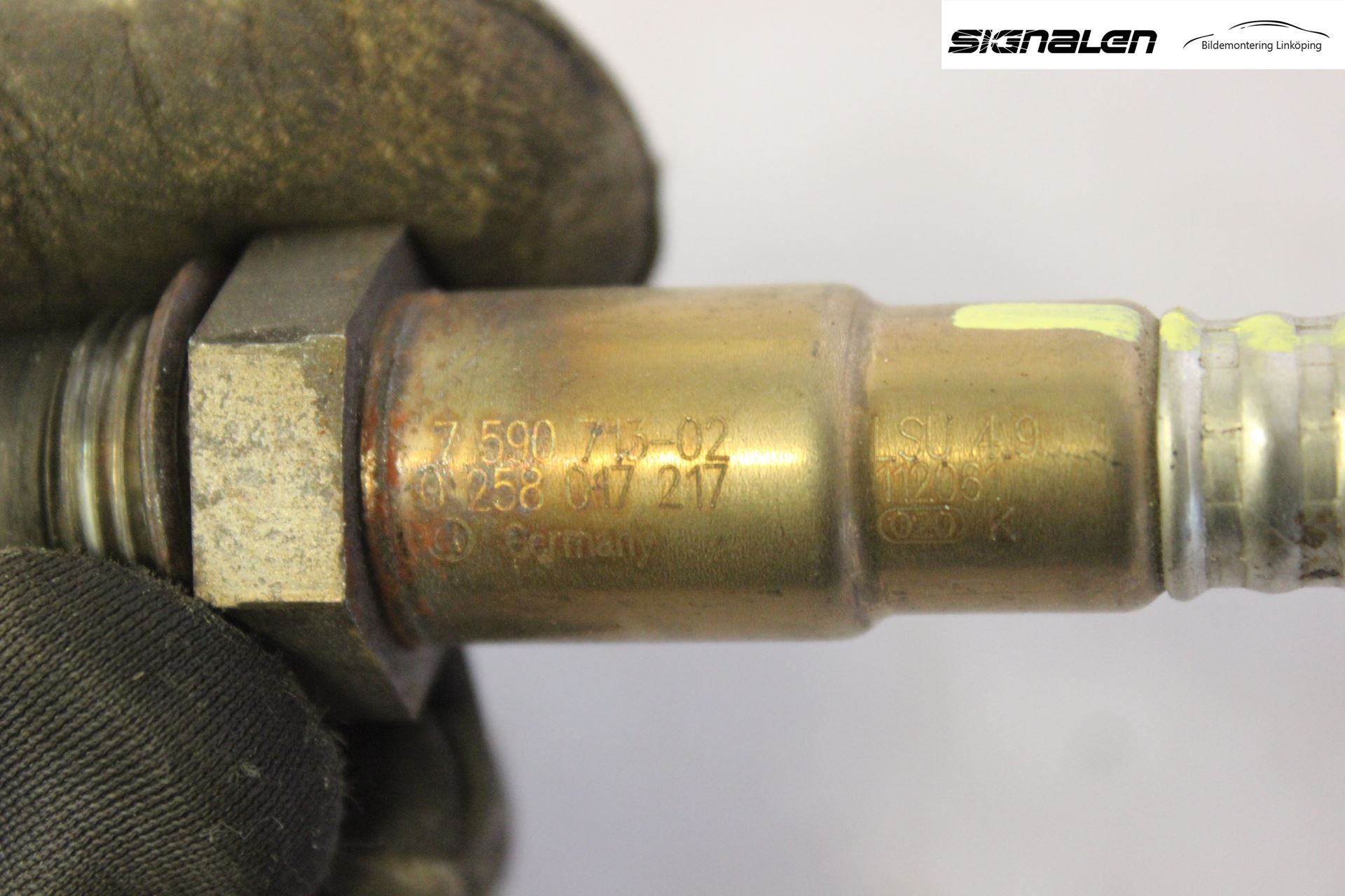 Peugeot 207 Injlambdasond