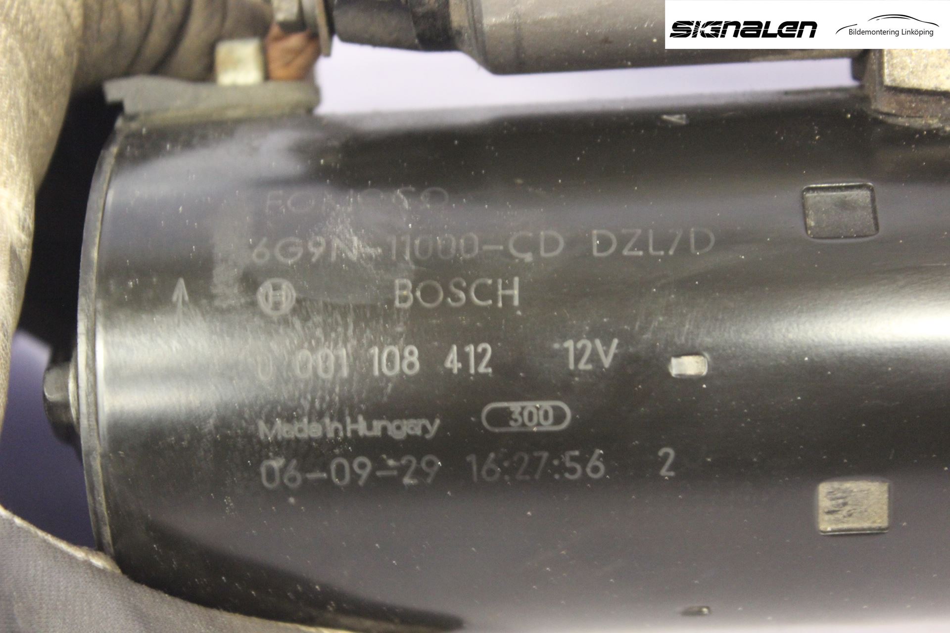 Volvo S80 07-13 Startmotor