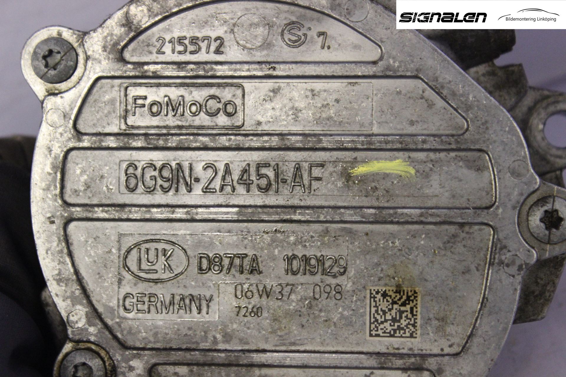 Volvo S80 07-13 Vakuumpump