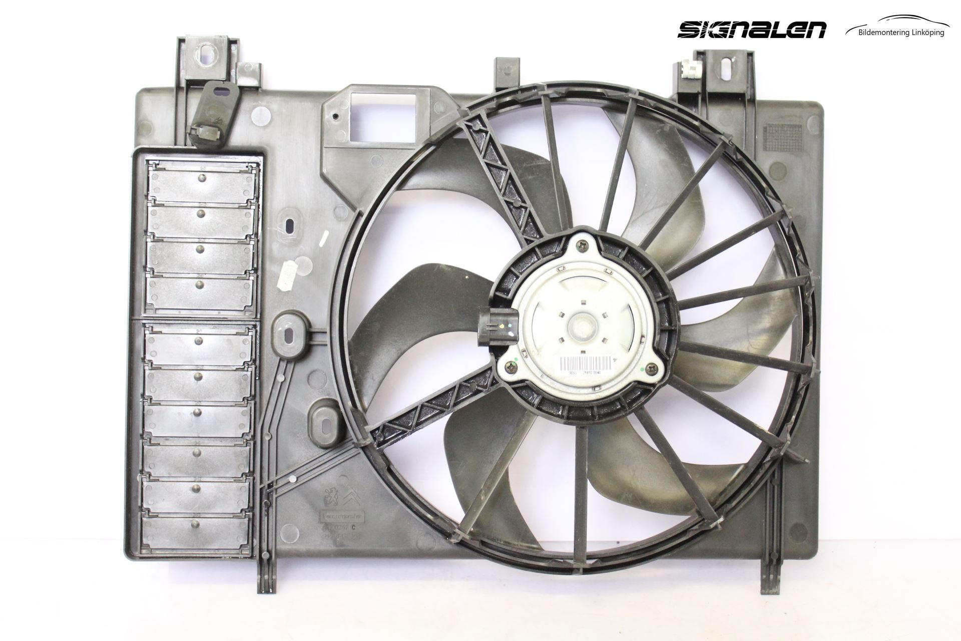 Peugeot 508 11-18 Kylfläkt El