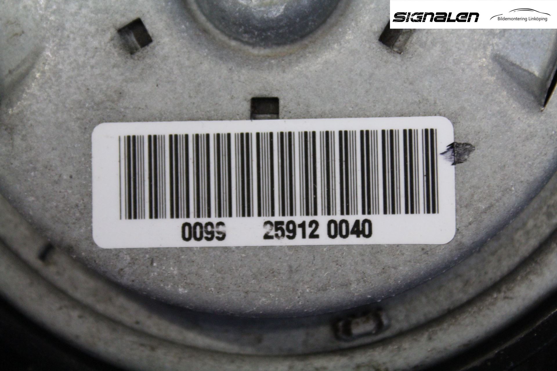 Peugeot 508 11-18 Kylfläkt El