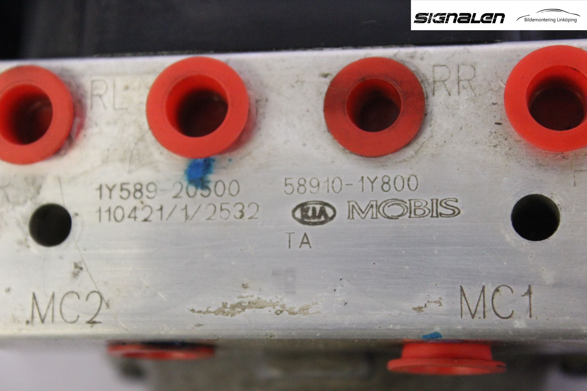 Kia PICANTO 12-17 Abs Hydraulaggregat