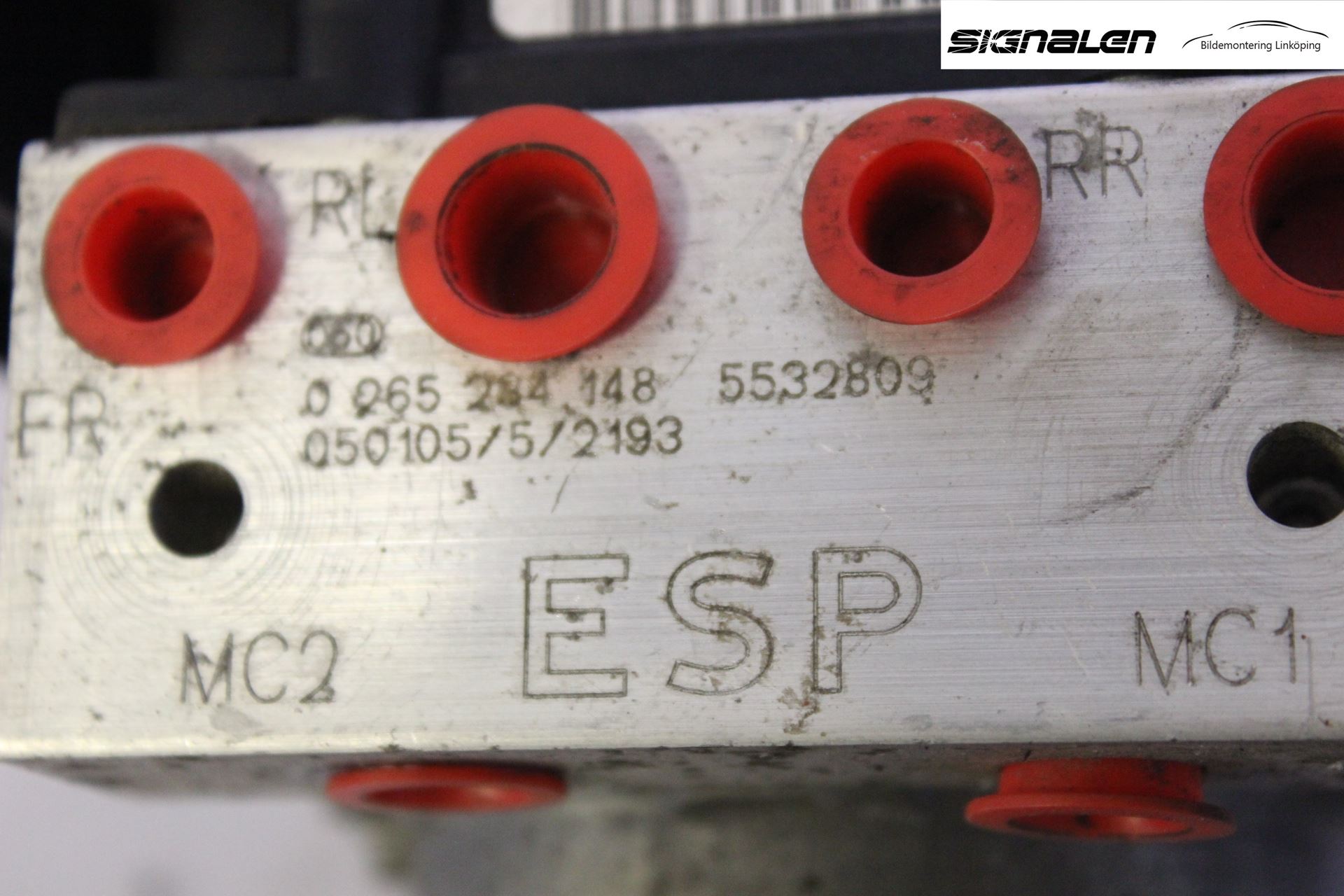 Saab 9-5 -05 Abs Hydraulaggregat