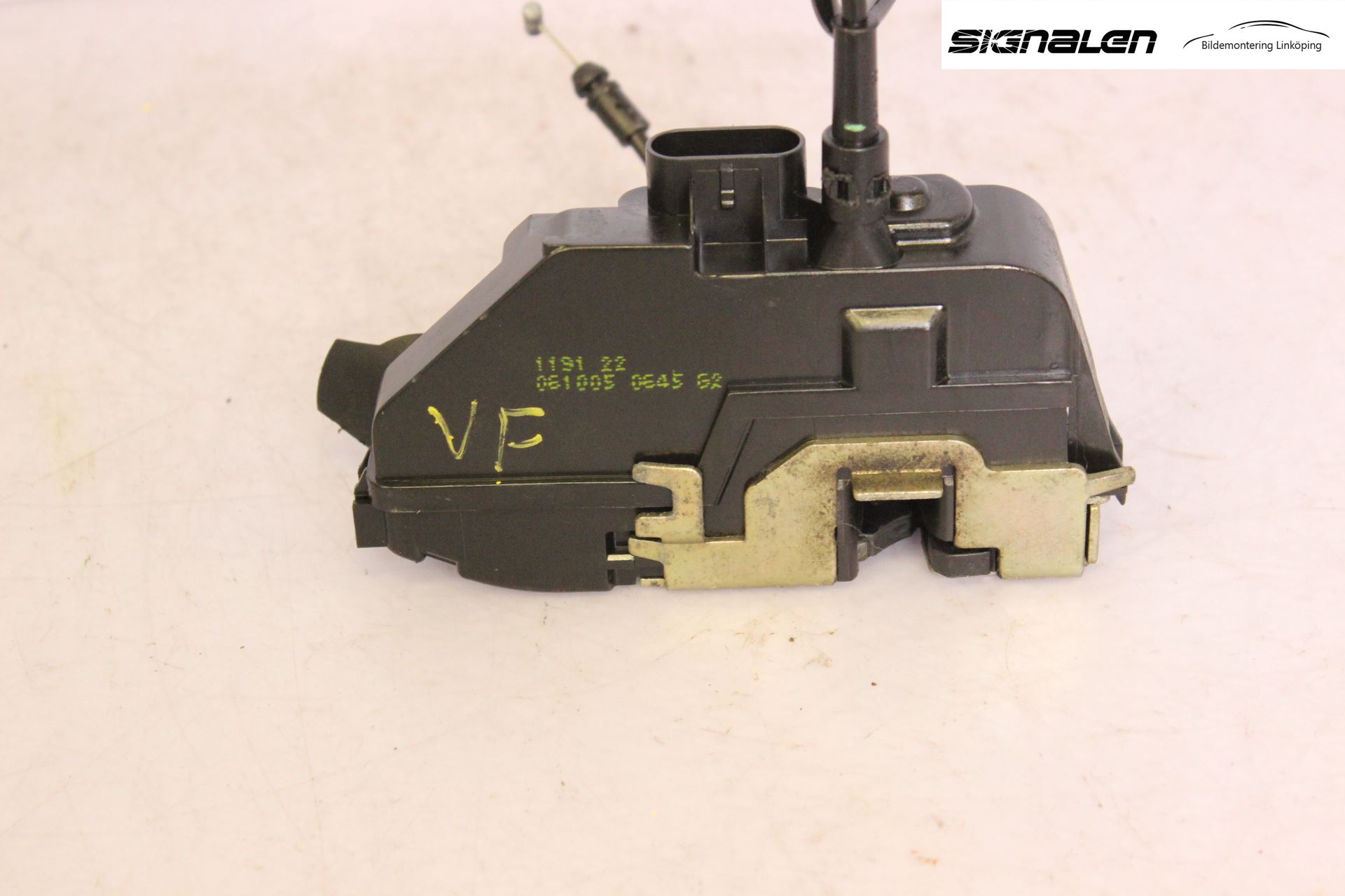 Renault SCÉNIC/GRAND 03-06 Låskista-Dörrlås