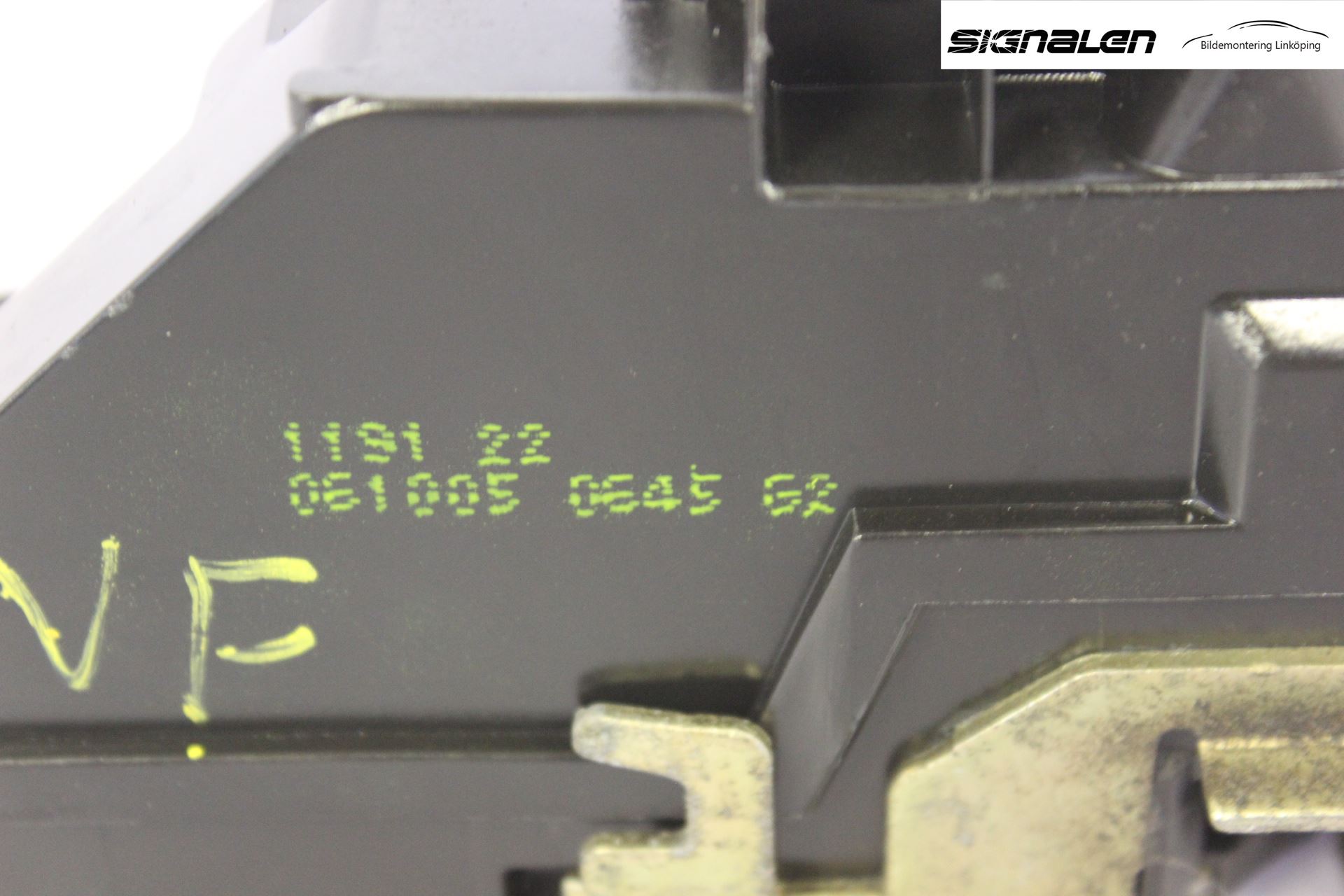 Renault SCÉNIC/GRAND 03-06 Låskista-Dörrlås