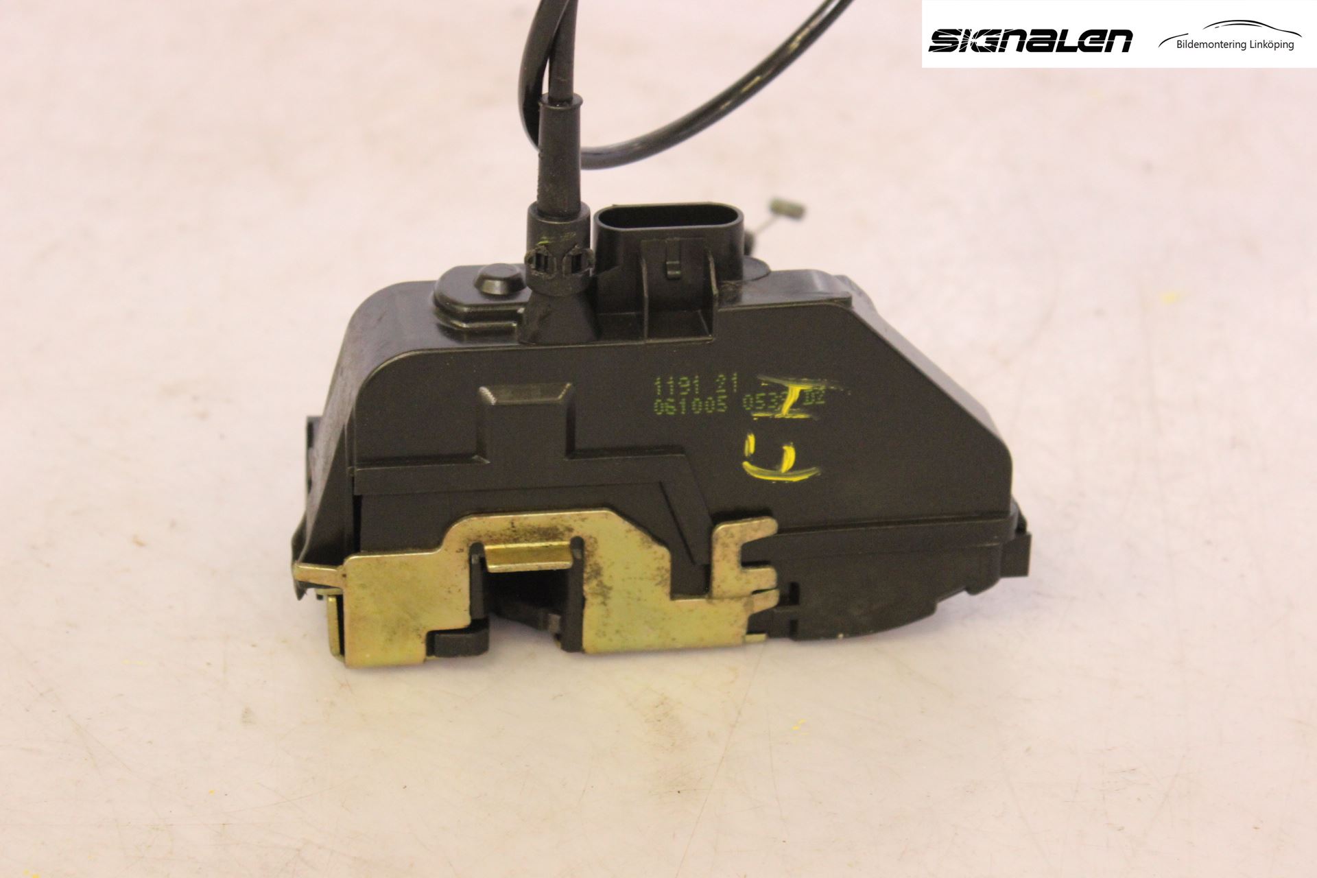 Renault SCÉNIC/GRAND 03-06 Låskista-Dörrlås