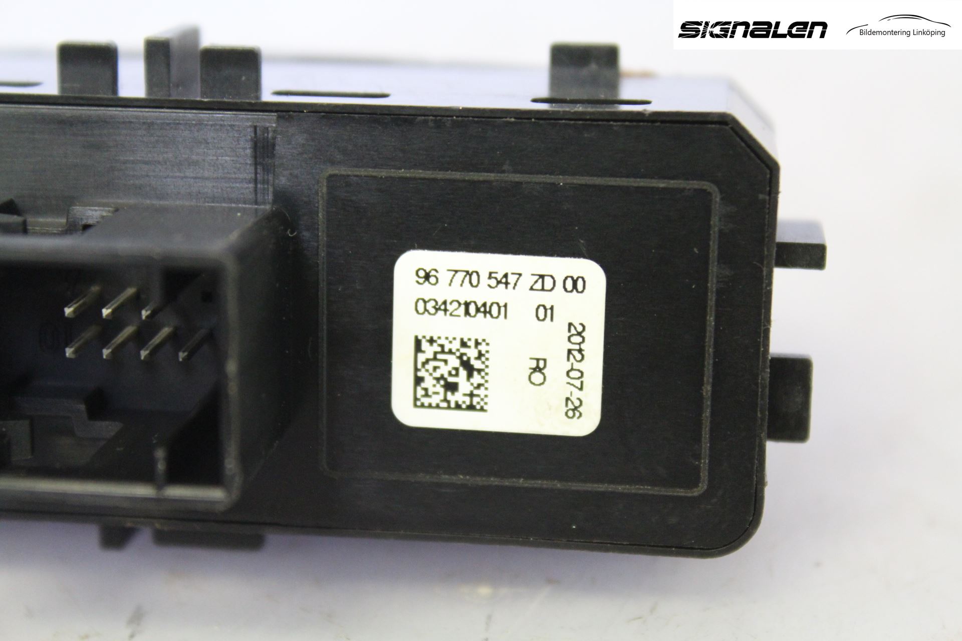 Peugeot 508 11-18 Strömställare Växellåda