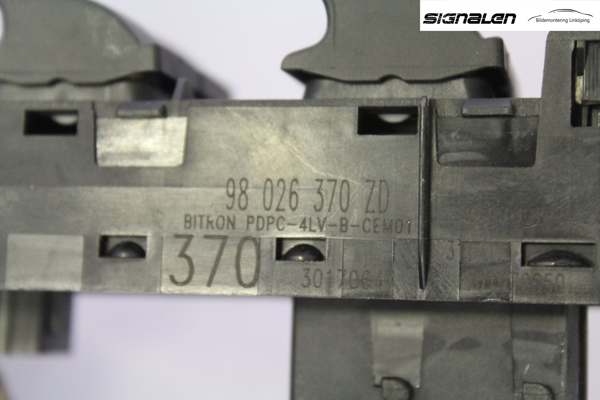 Peugeot 508 11-18 Strömställare Elhiss