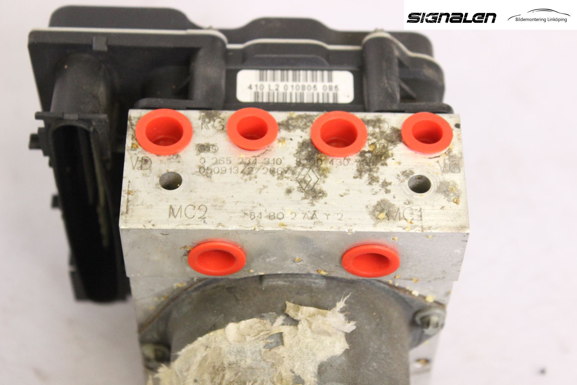 Renault SCÉNIC/GRAND 03-06 Abs Hydraulaggregat