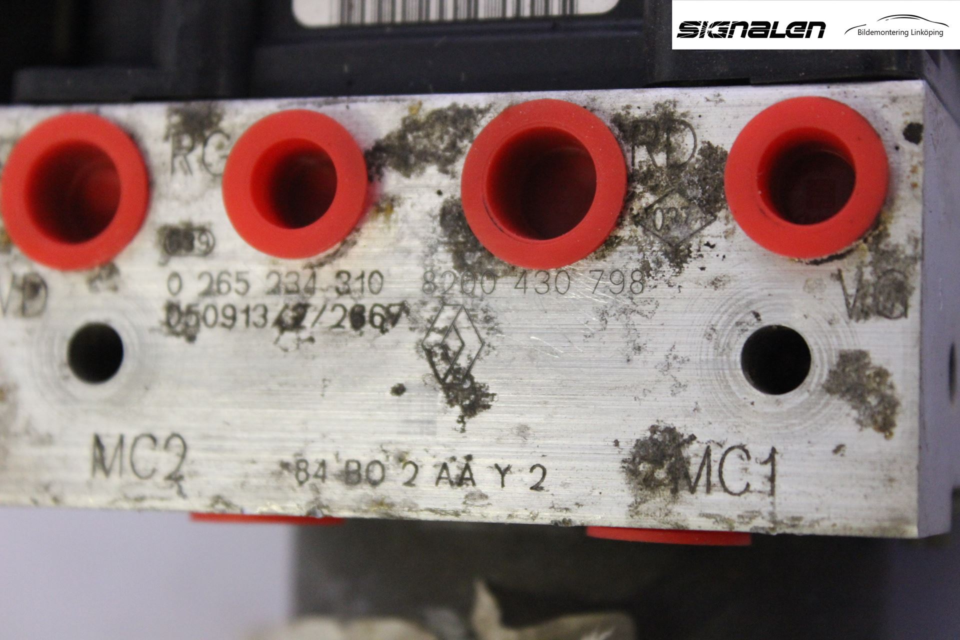 Renault SCÉNIC/GRAND 03-06 Abs Hydraulaggregat