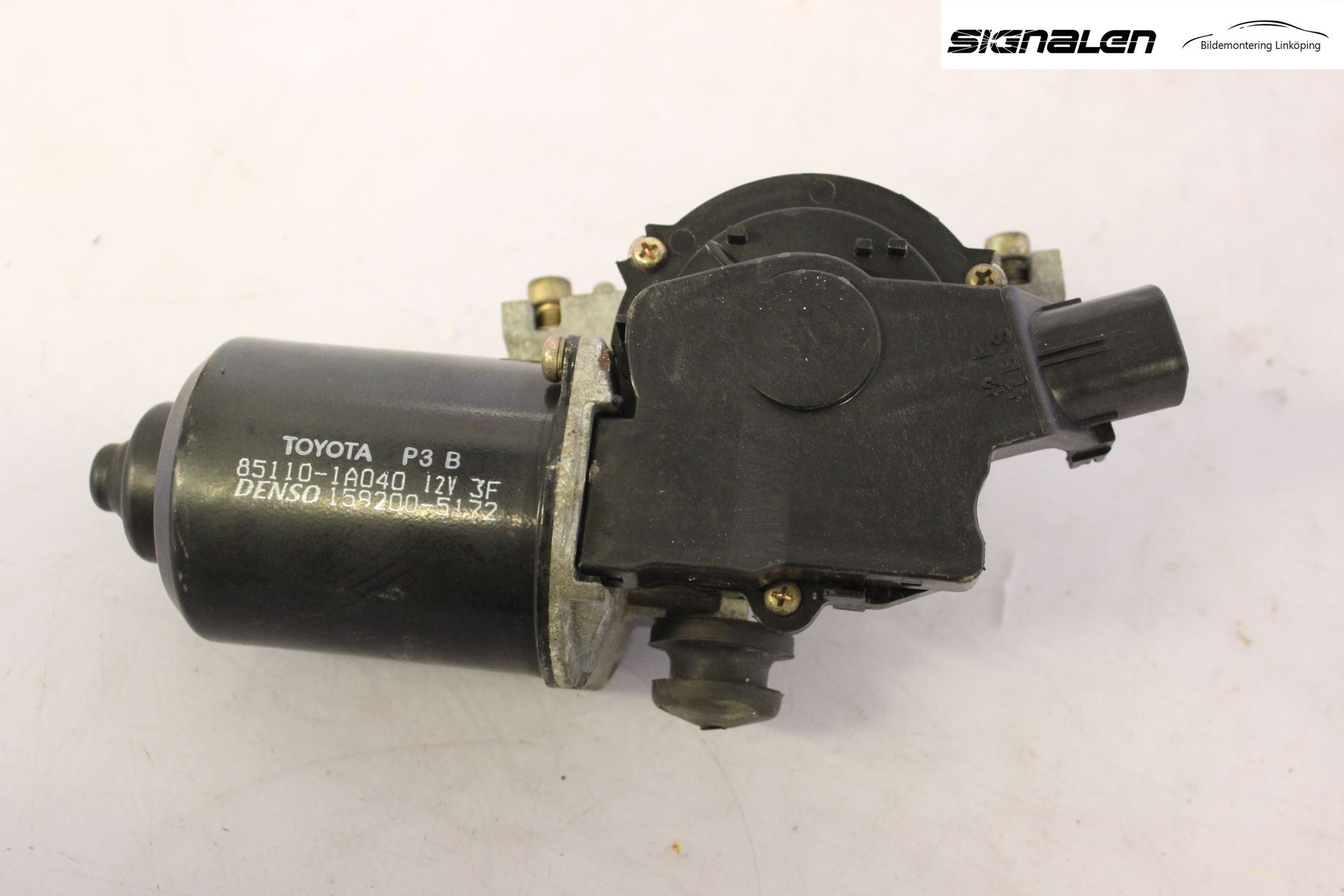Toyota COROLLA 02-07 Torkarmotor Vindruta