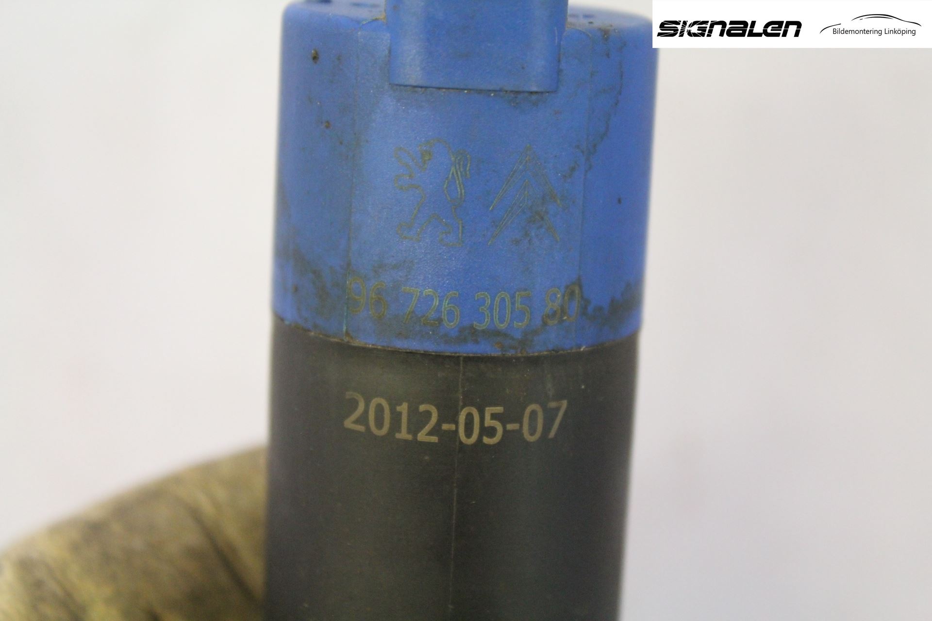 Peugeot 508 11-18 Spolarpump Högtryck