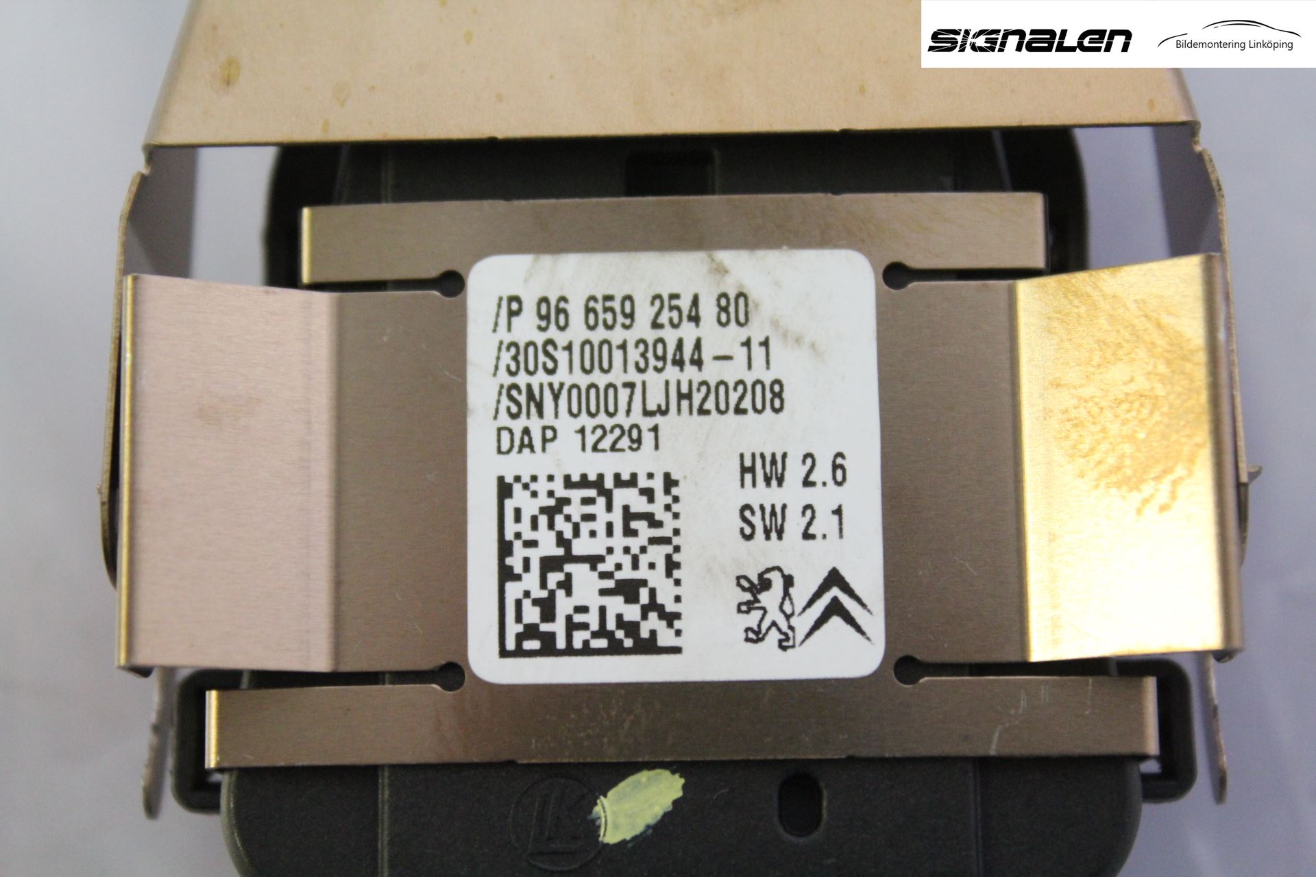 Peugeot 508 11-18 Regnsensor