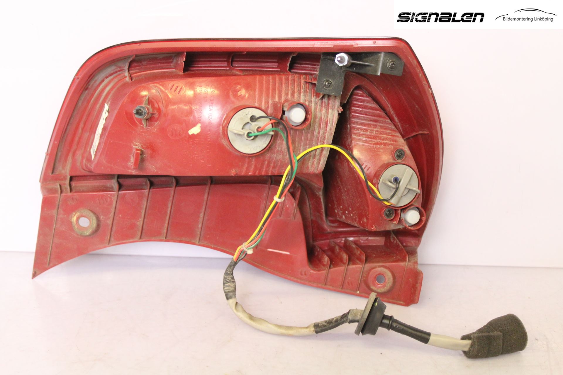 Kia PICANTO 12-17 Bakljus Höger