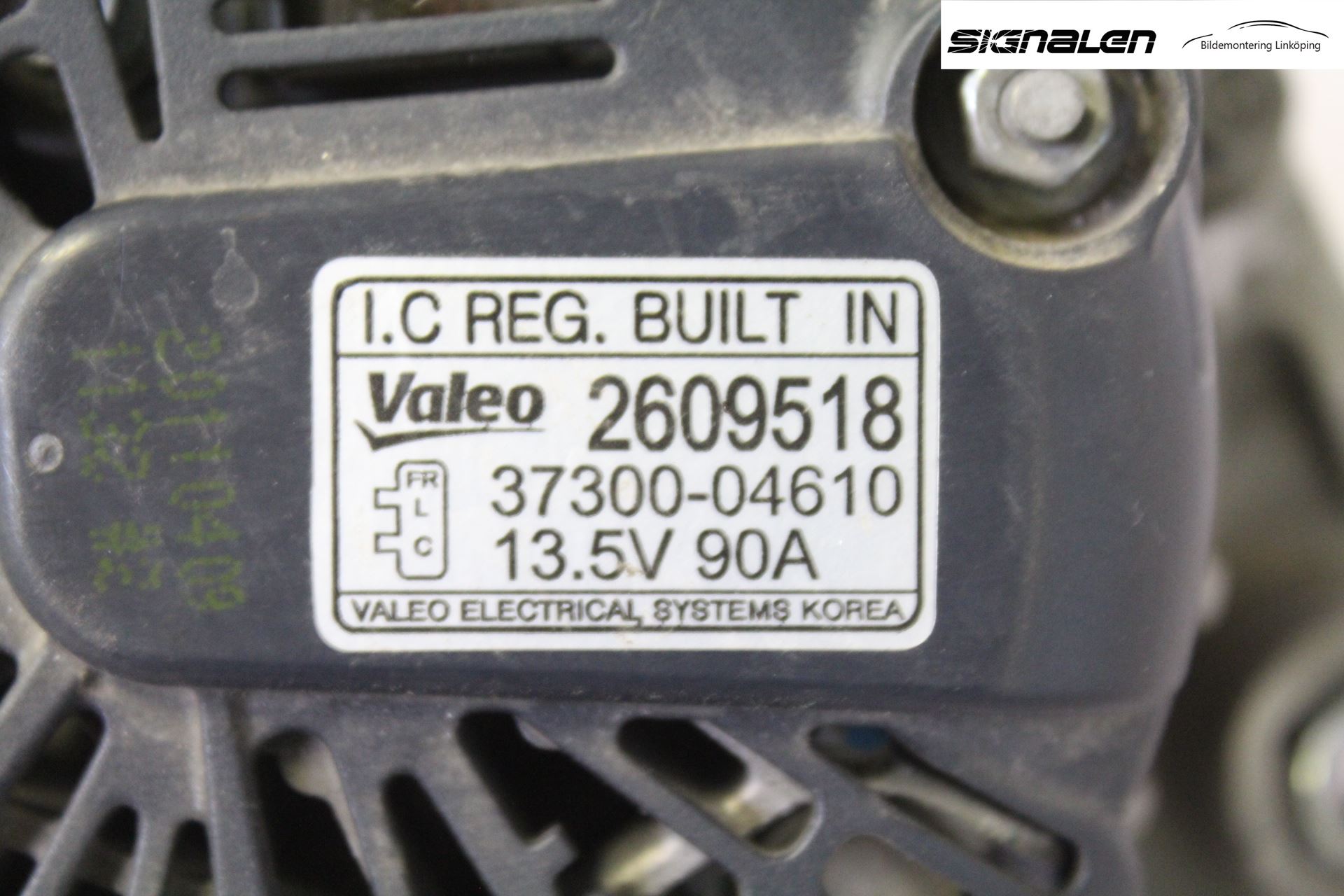 Kia PICANTO 12-17 Generator