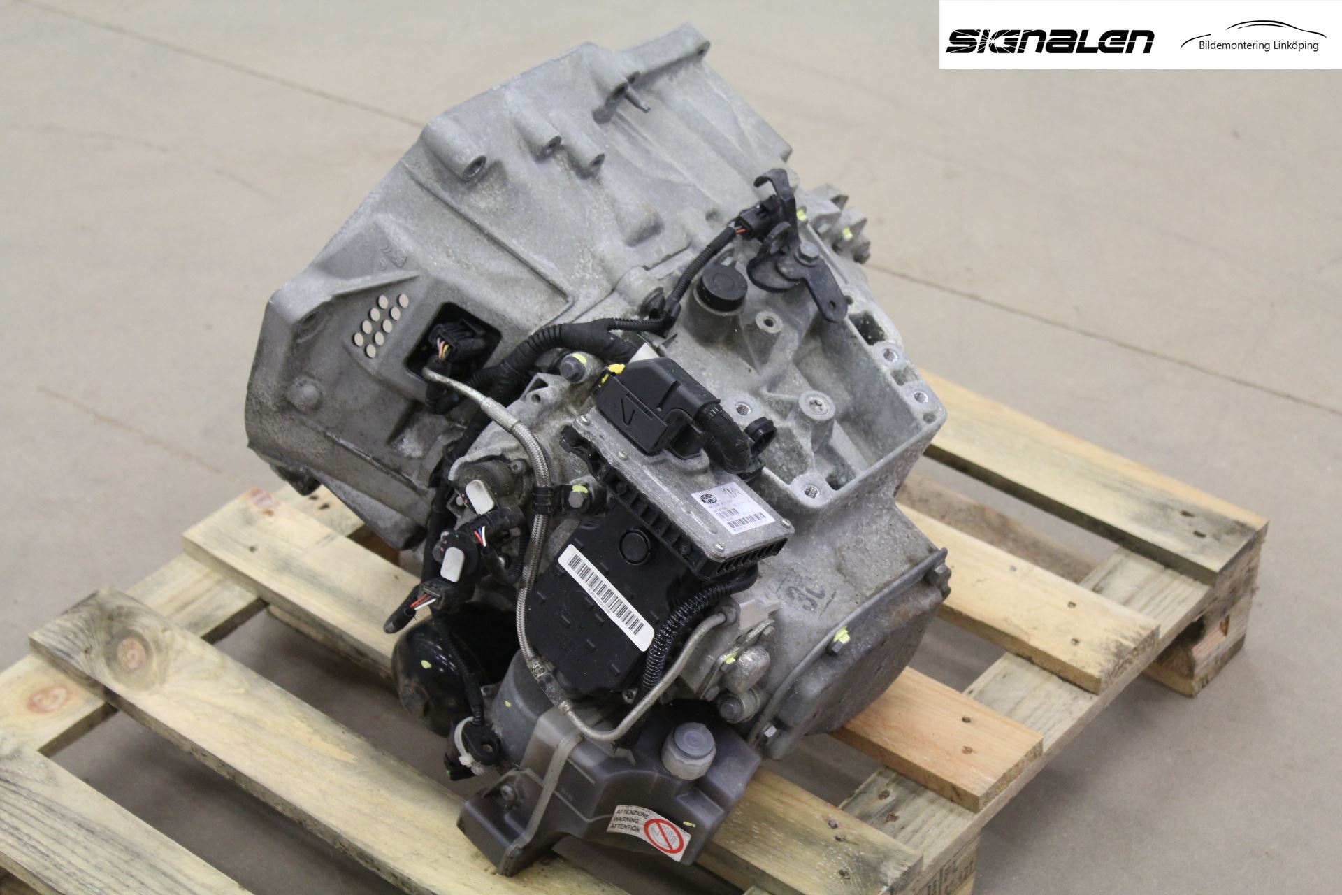 Peugeot 308 08-13 Växellåda Automat