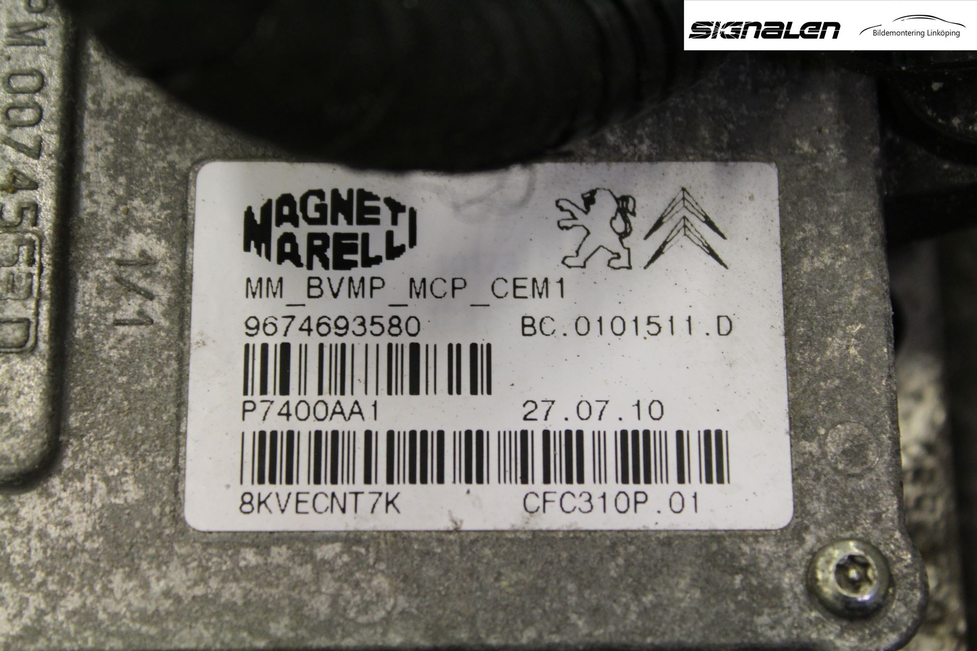 Peugeot 308 08-13 Växellåda Automat