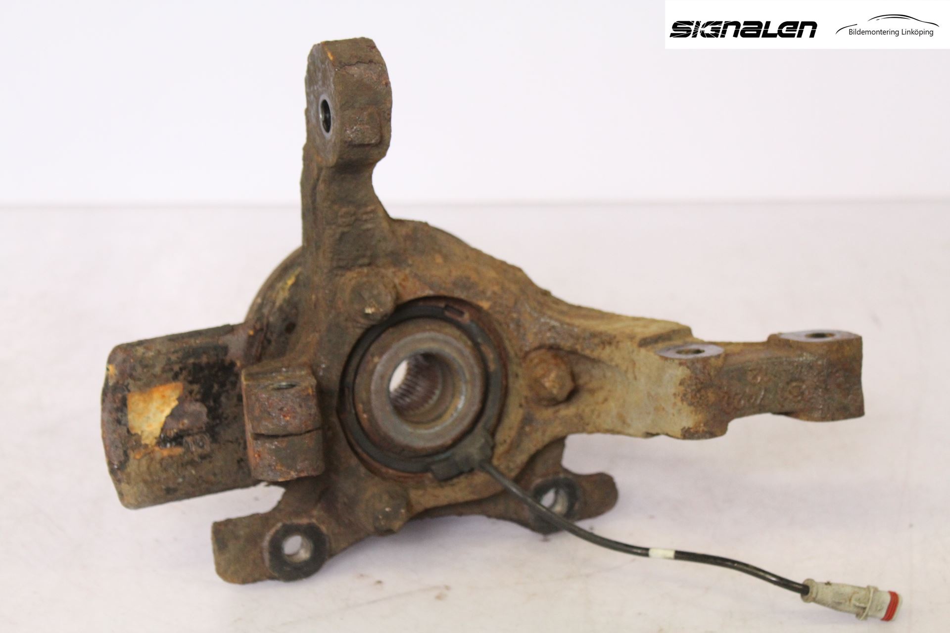 Opel ASTRA H 04-12 Styrspindel Lagerhus Vä