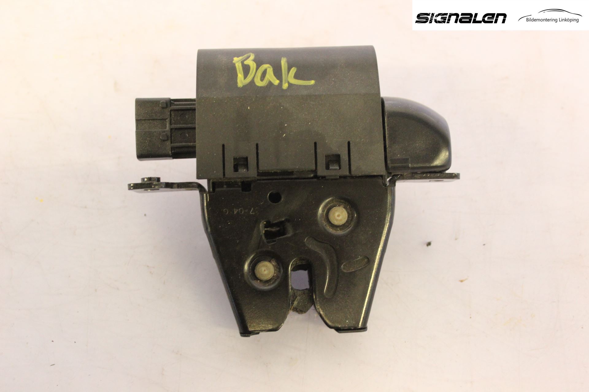 Saab 9-3 VER 2 Låskista Baklucka