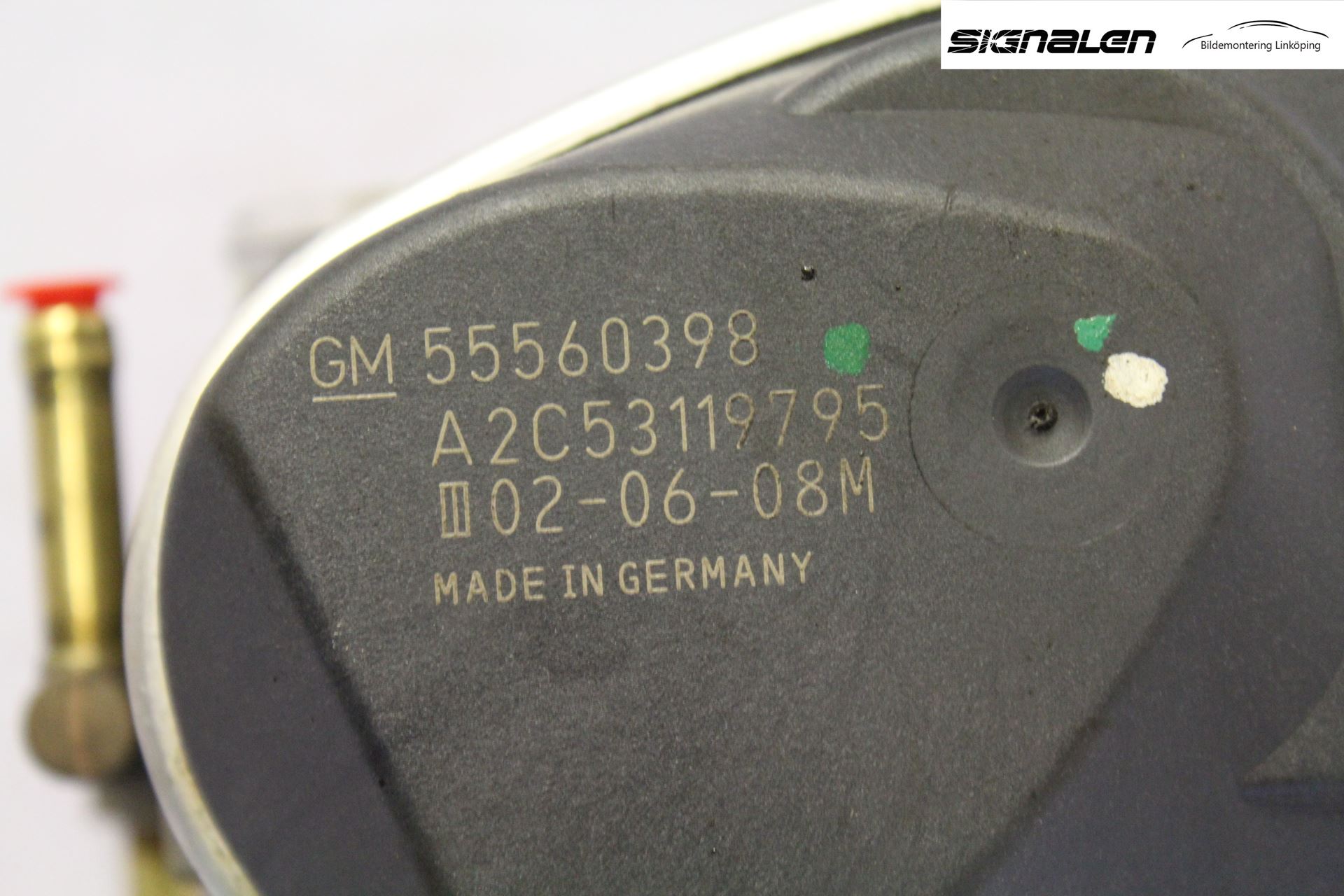 Opel ASTRA H 04-12 Injspjällhus
