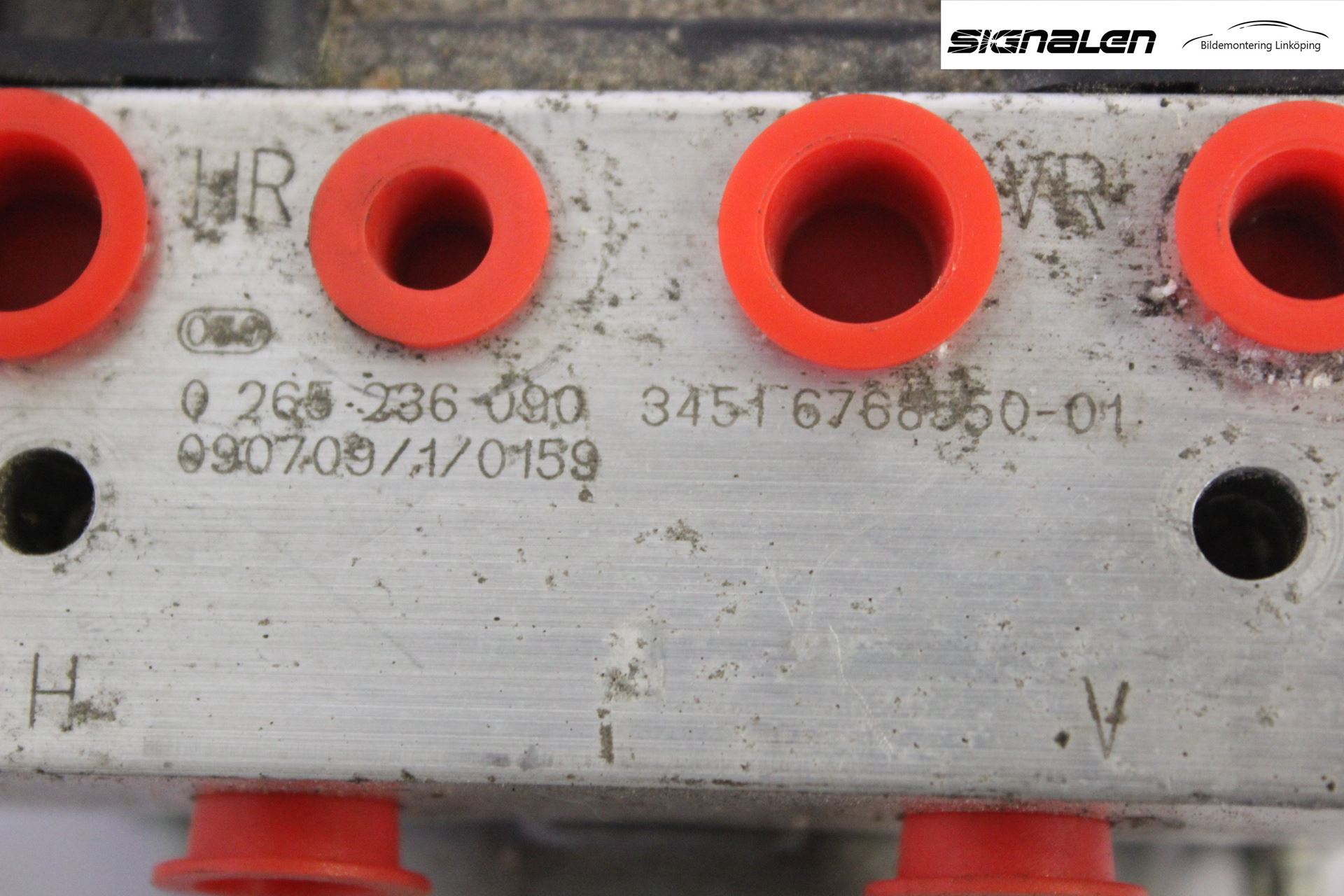 BMW 3 E90/91 SED/TOU 05-12 Abs Hydraulaggregat