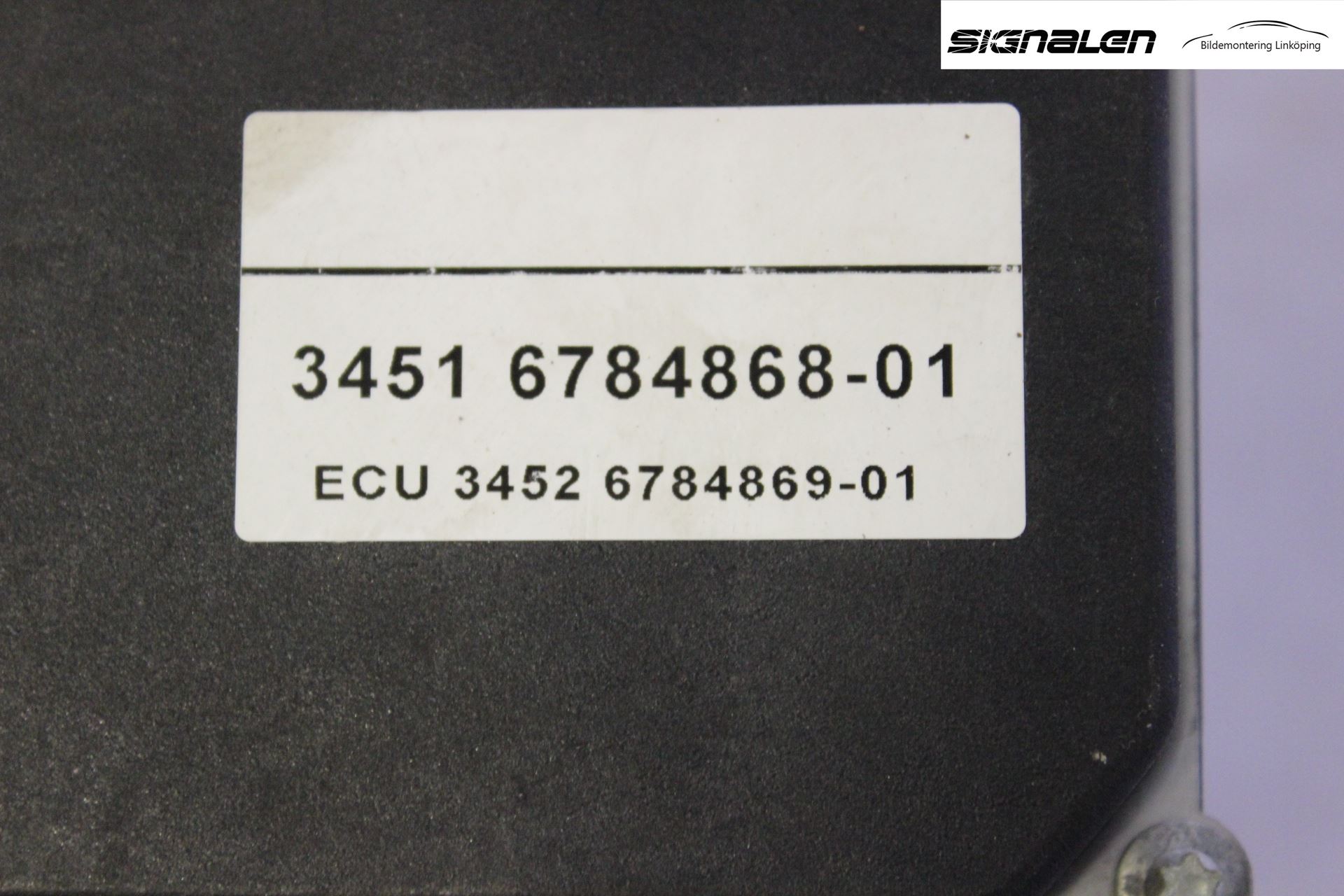 BMW 3 E90/91 SED/TOU 05-12 Abs Hydraulaggregat