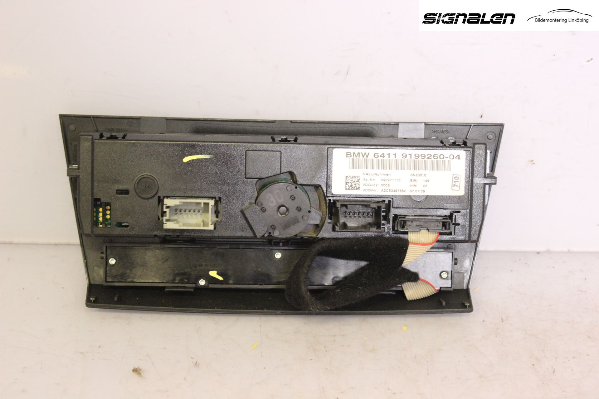 BMW 3 E90/91 SED/TOU 05-12 Ac Styrenhet Ac Manöveren