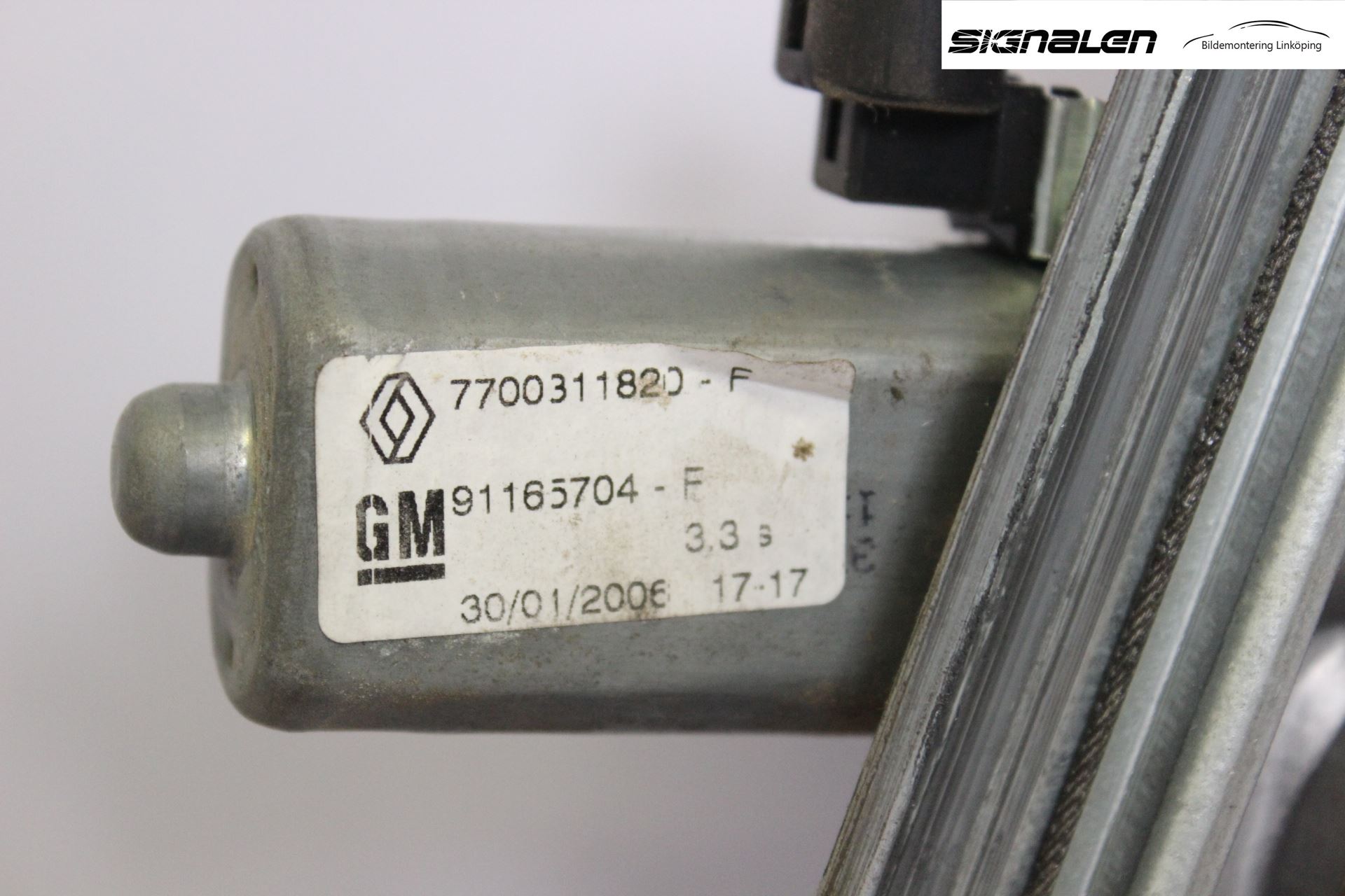 Opel VIVARO 01-14 Fönsterhiss El Kompl