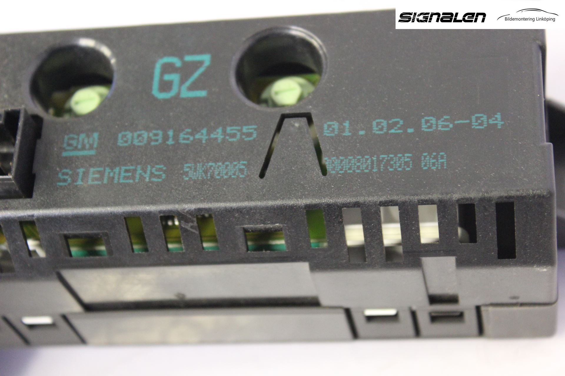 Opel VIVARO 01-14 Färddator