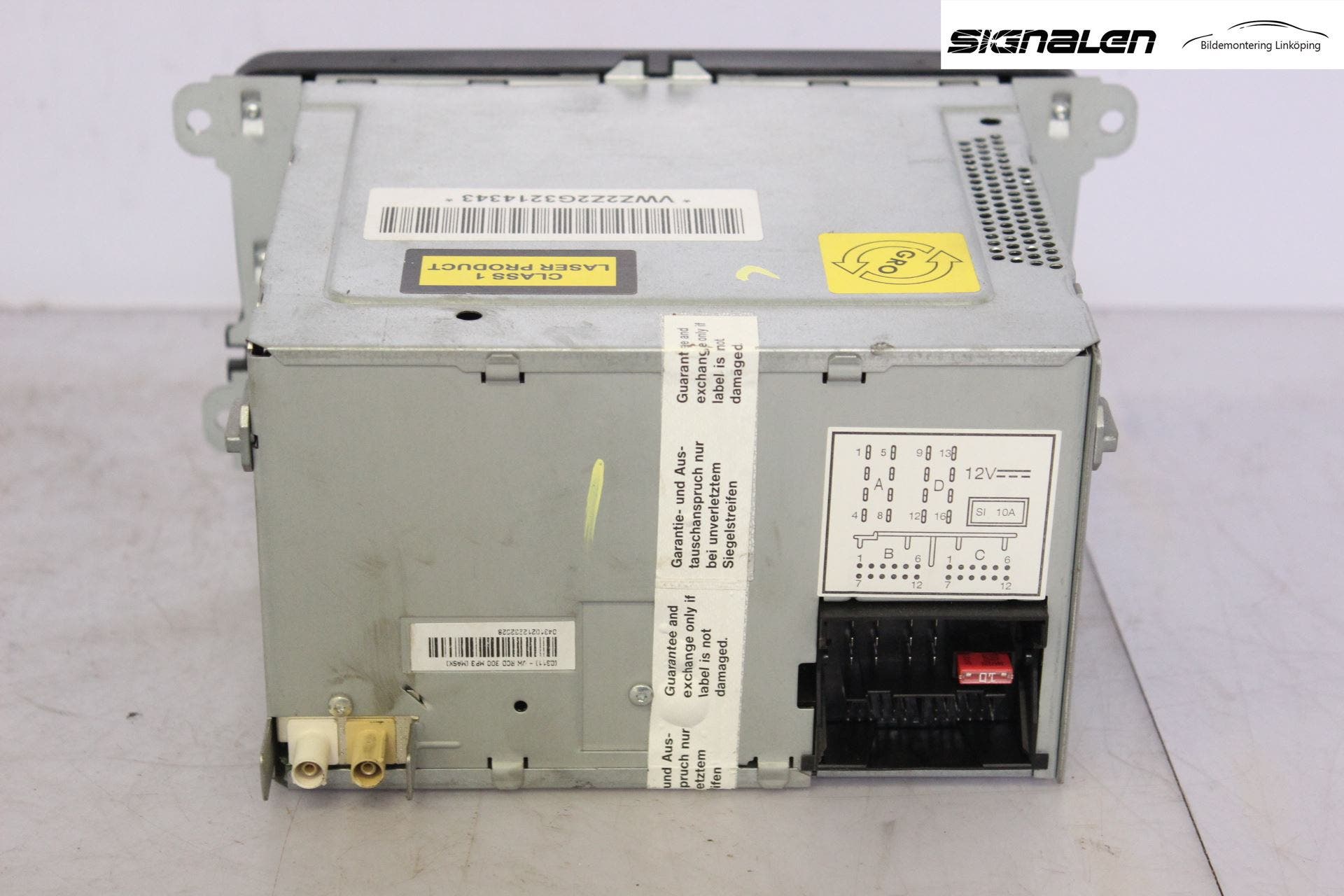 Volkswagen VW CADDY 04-10 Cd Radio - Multimediapanel