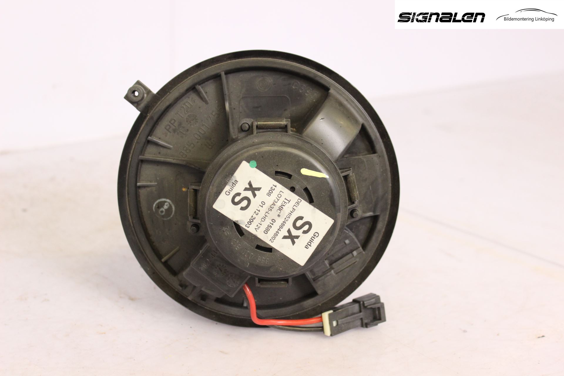 Alfa 147 Värmefläkt