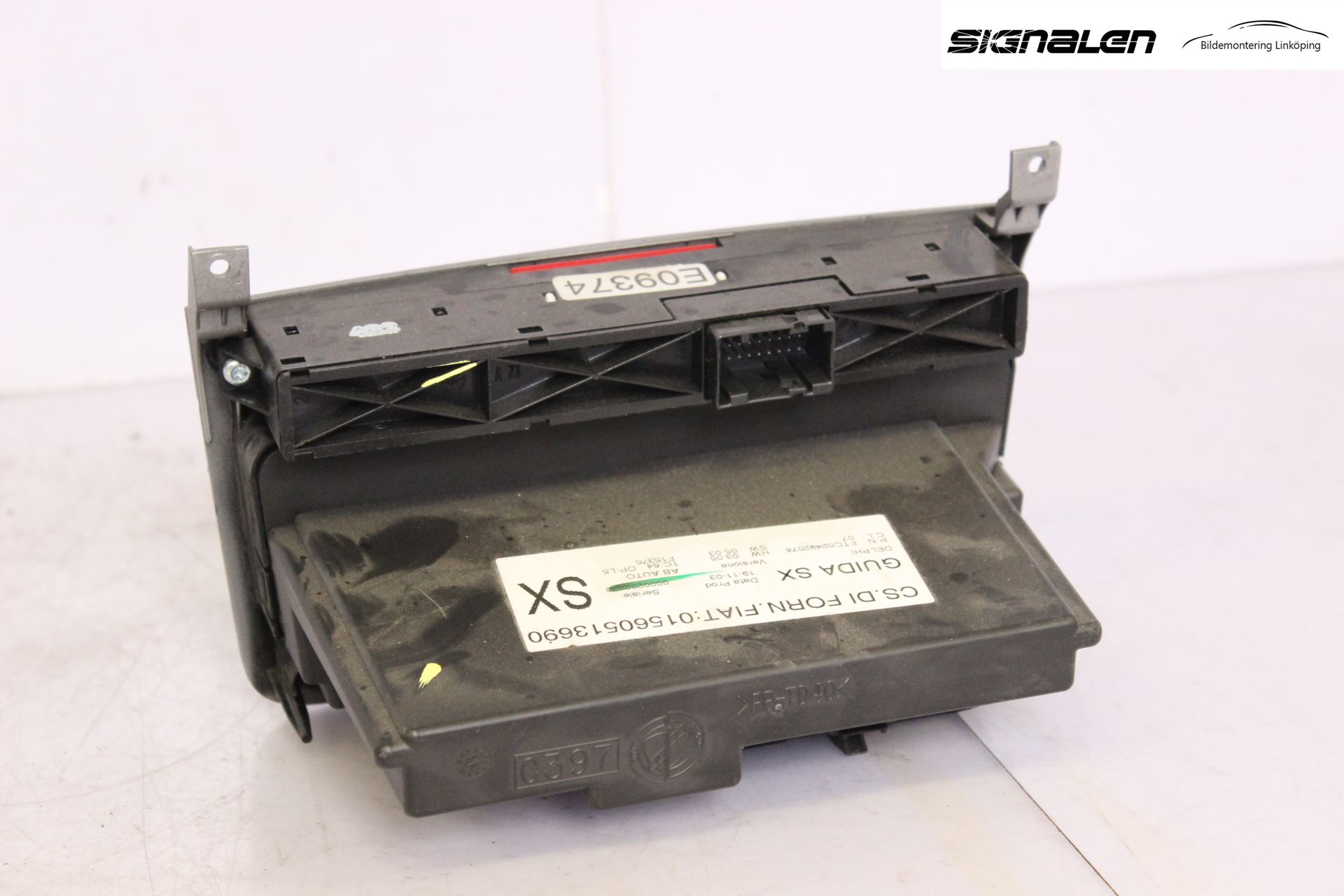 Alfa 147 Ac Styrenhet Ac Manöveren