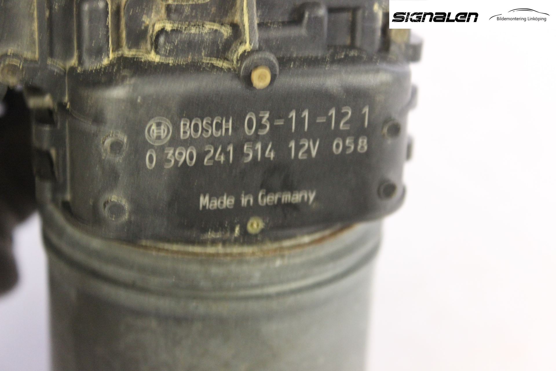 Alfa 147 Torkarmotor Vindruta