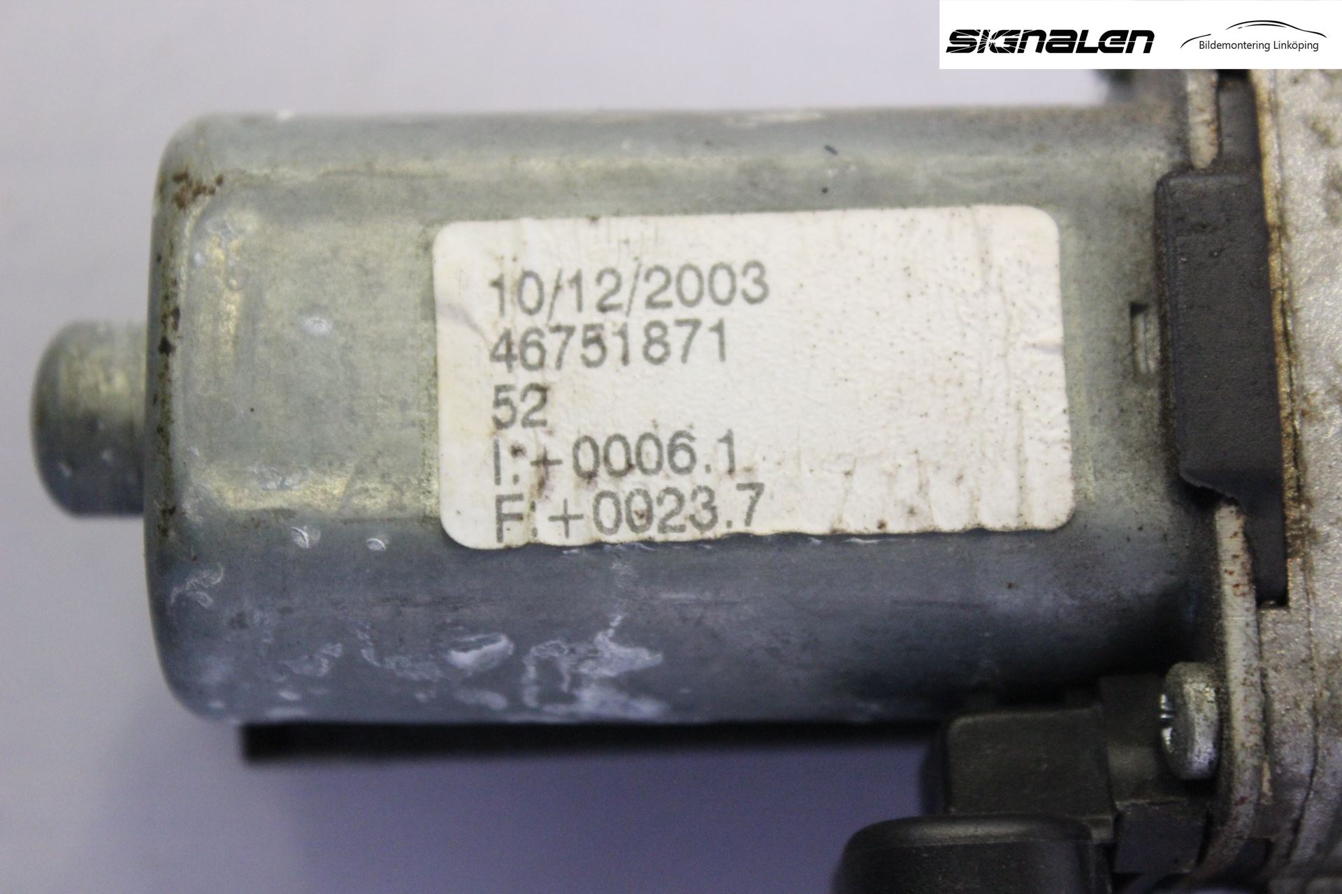 Alfa 147 Fönsterhiss El Kompl