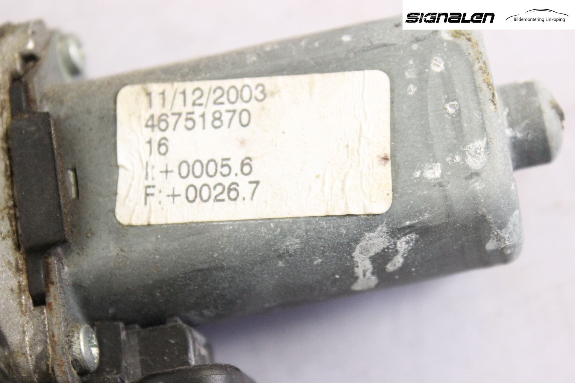 Alfa 147 Fönsterhiss El Kompl