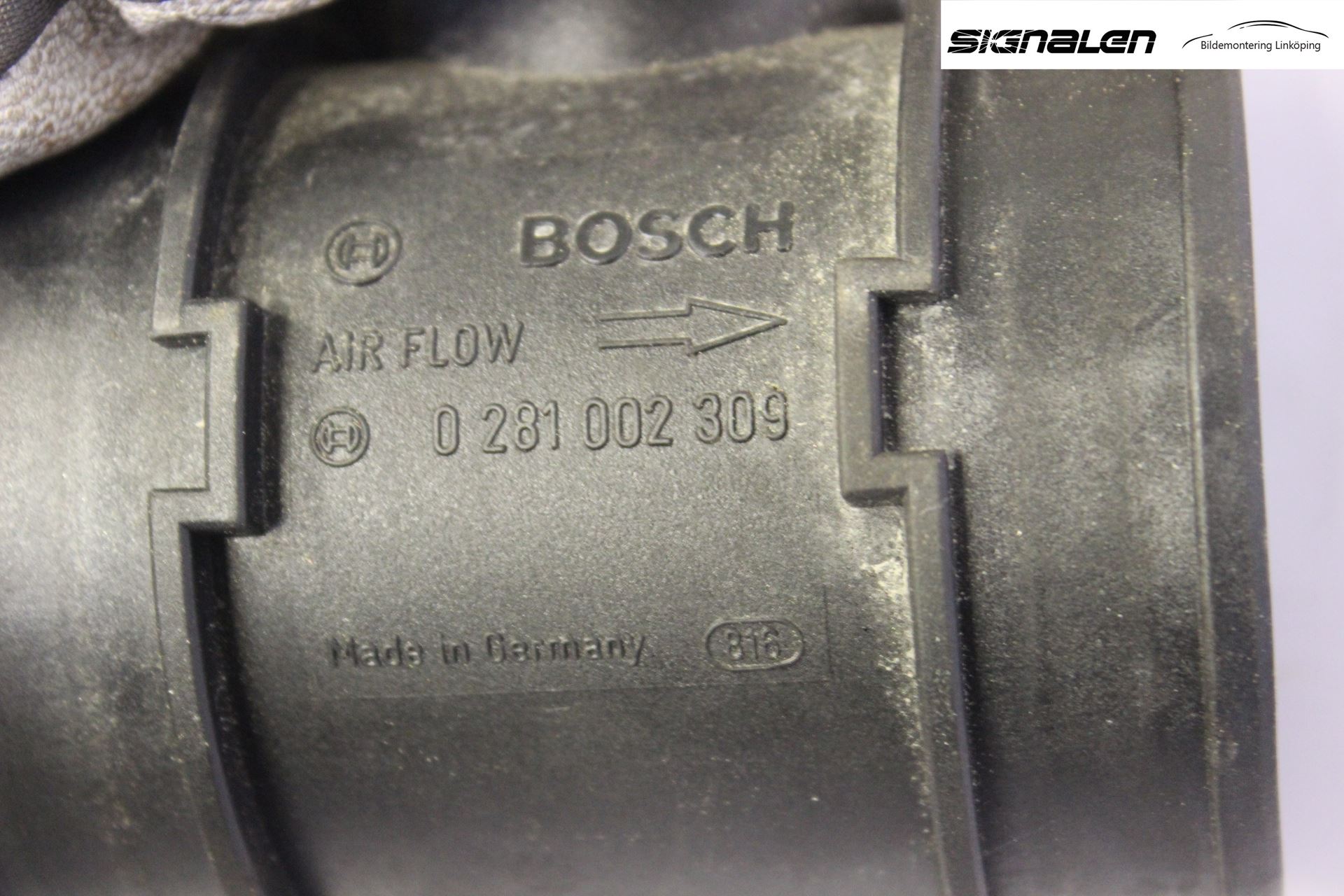 Alfa 147 Injluftmassamätare