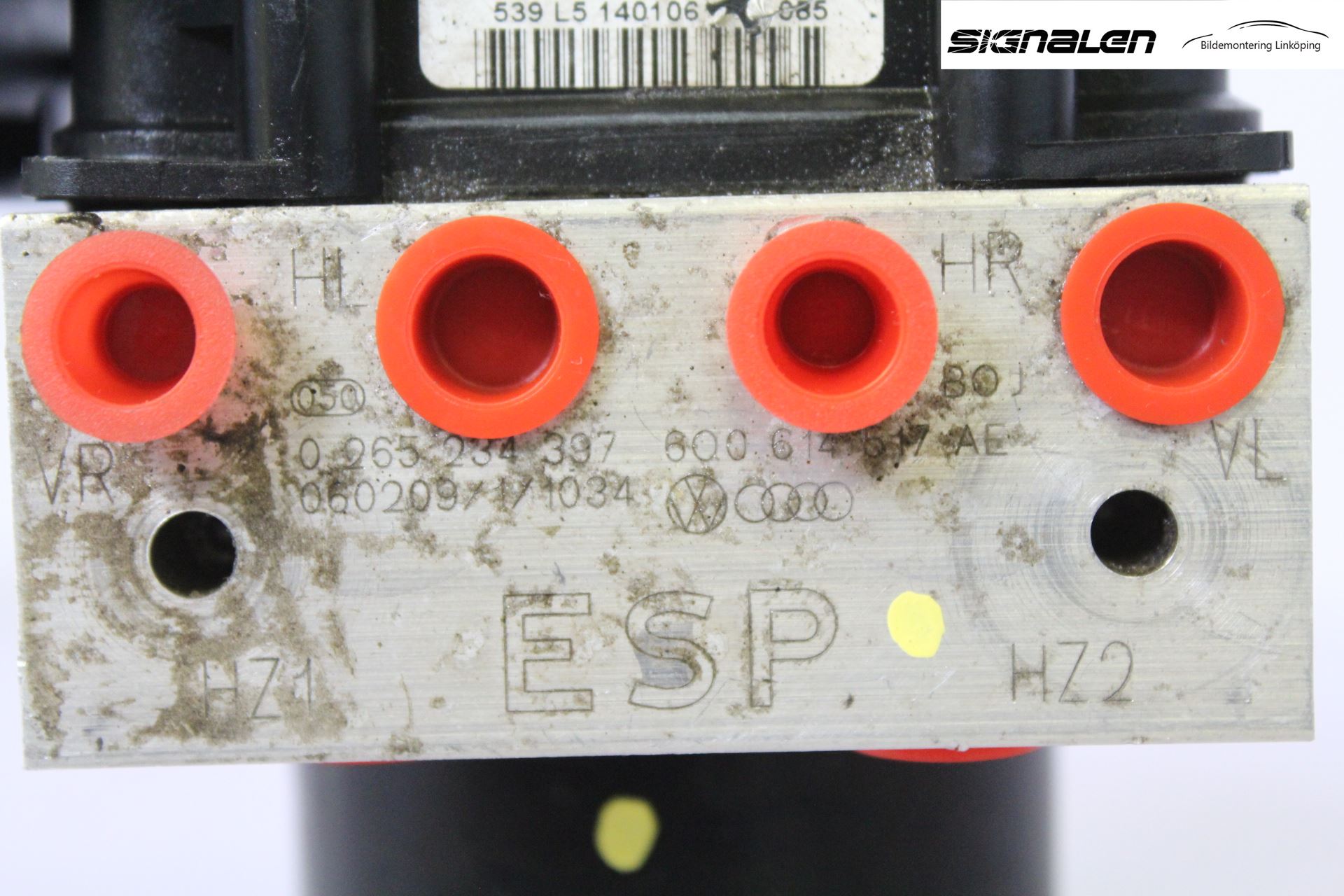 Volkswagen VW POLO 05-09 Abs Hydraulaggregat