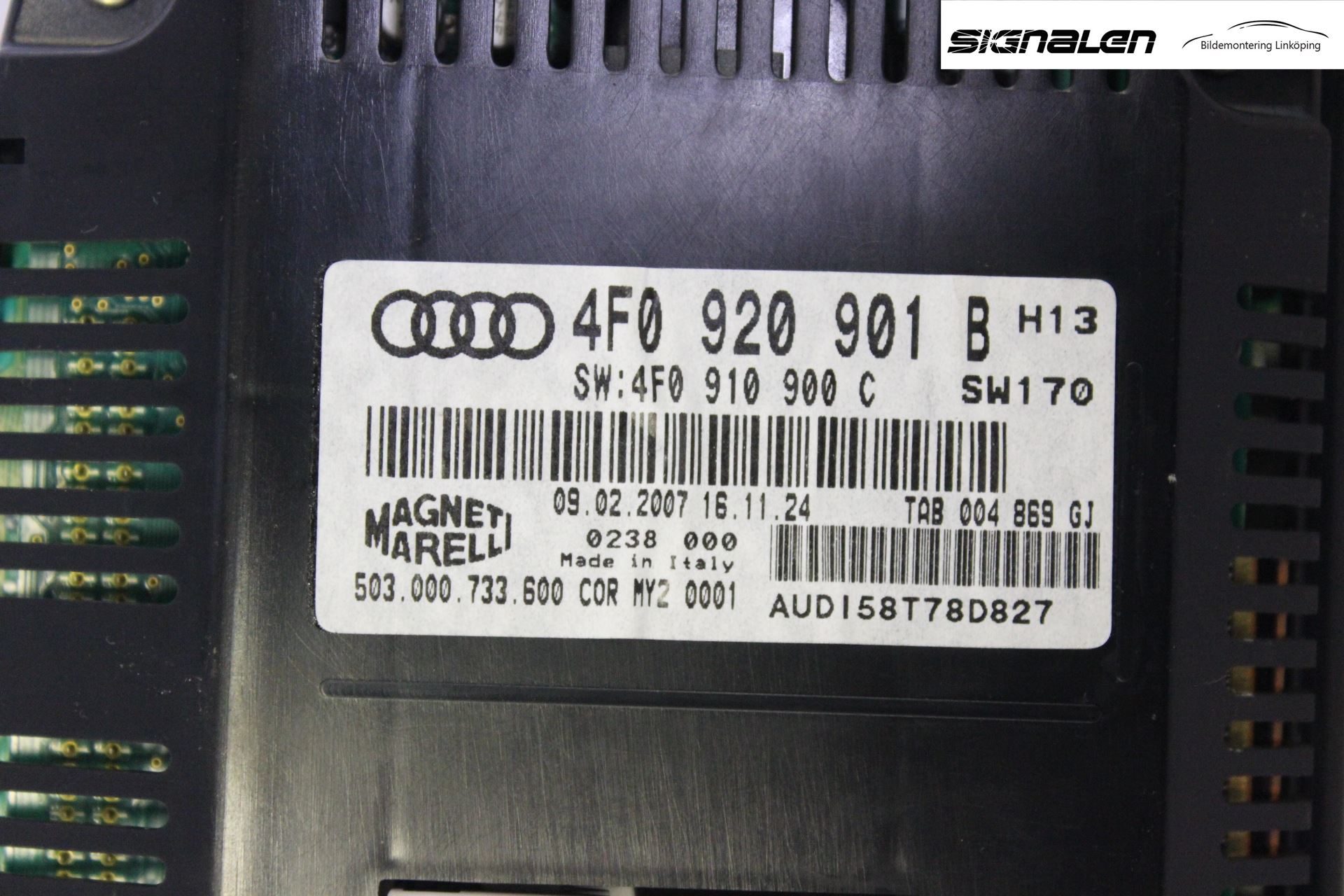 Audi A6/S6     05-11 Instrument Komb