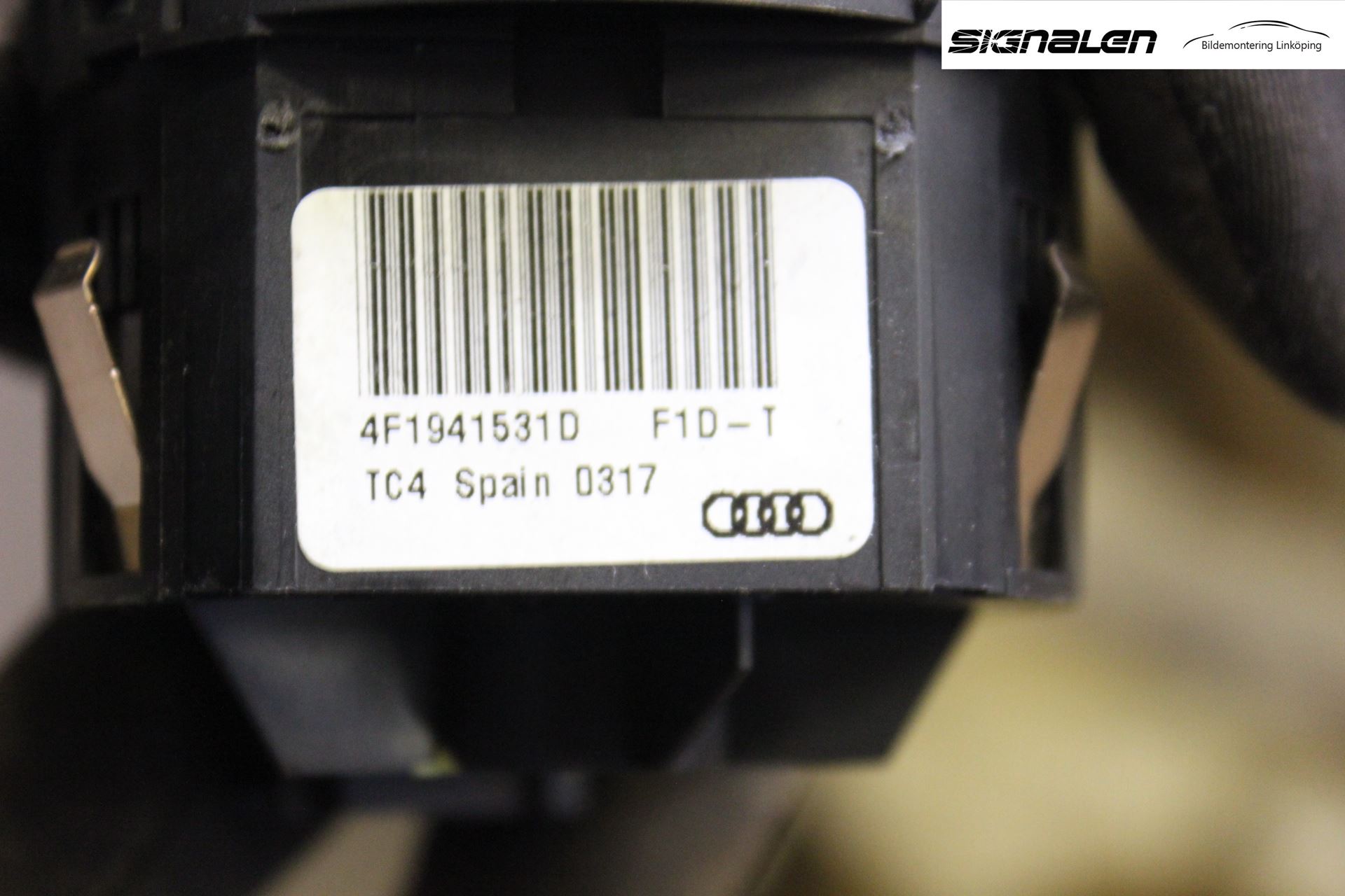 Audi A6/S6     05-11 Strömställare Ljus