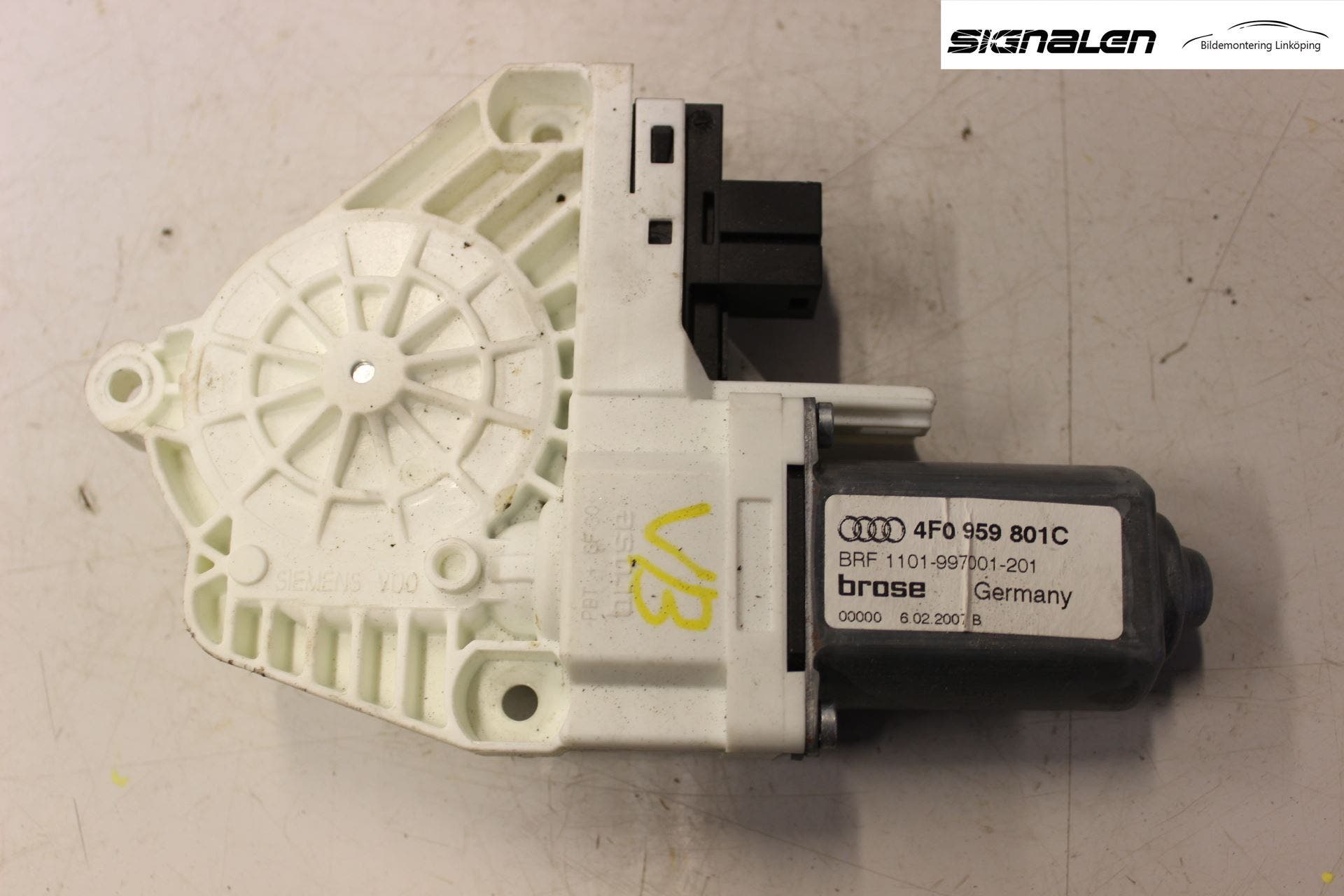 Audi A6/S6 05-11 Fönsterhissmotor