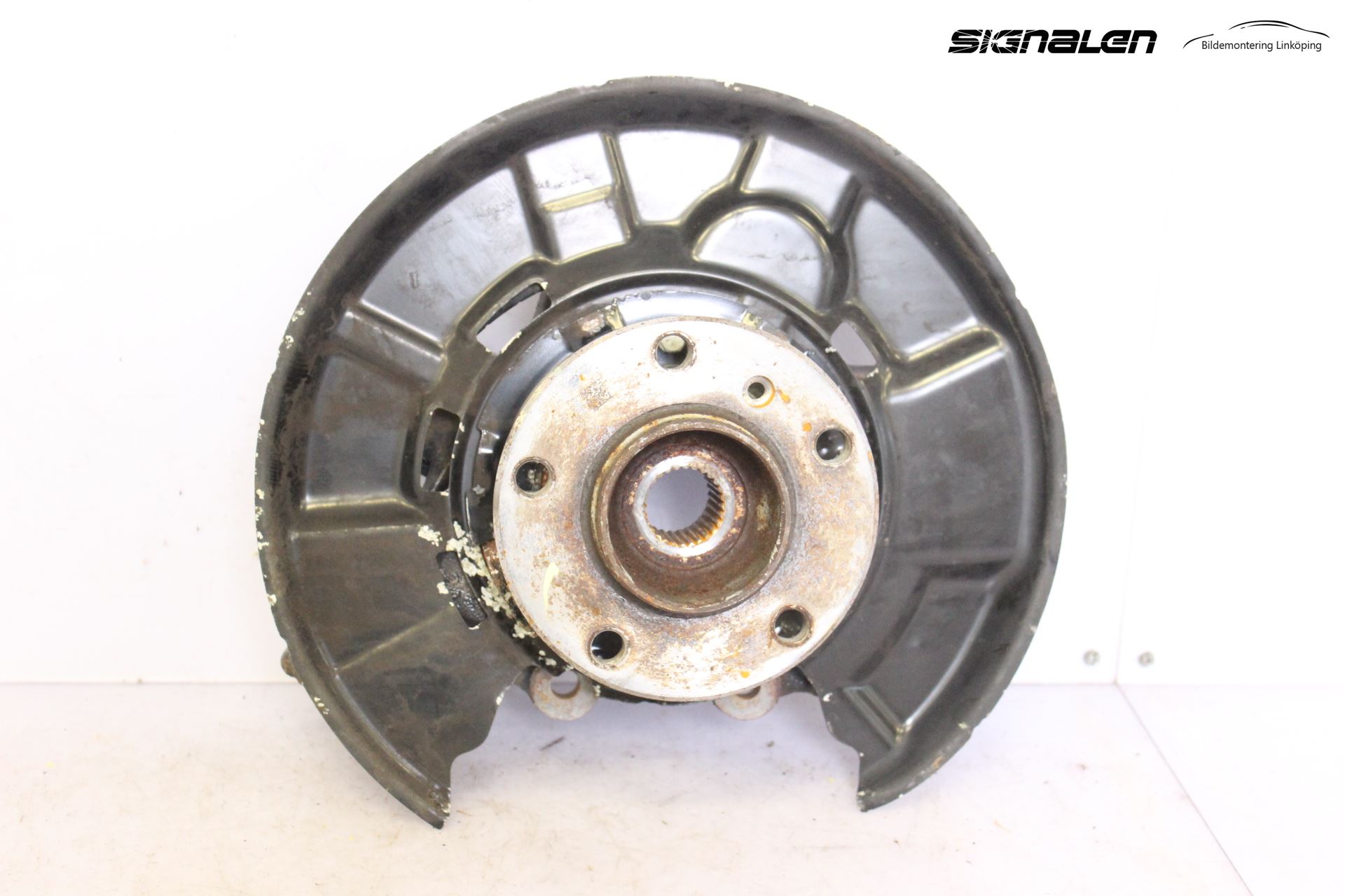 BMW 1 F20/F21 11-19 Hjullagerhus-Spindel Hö B