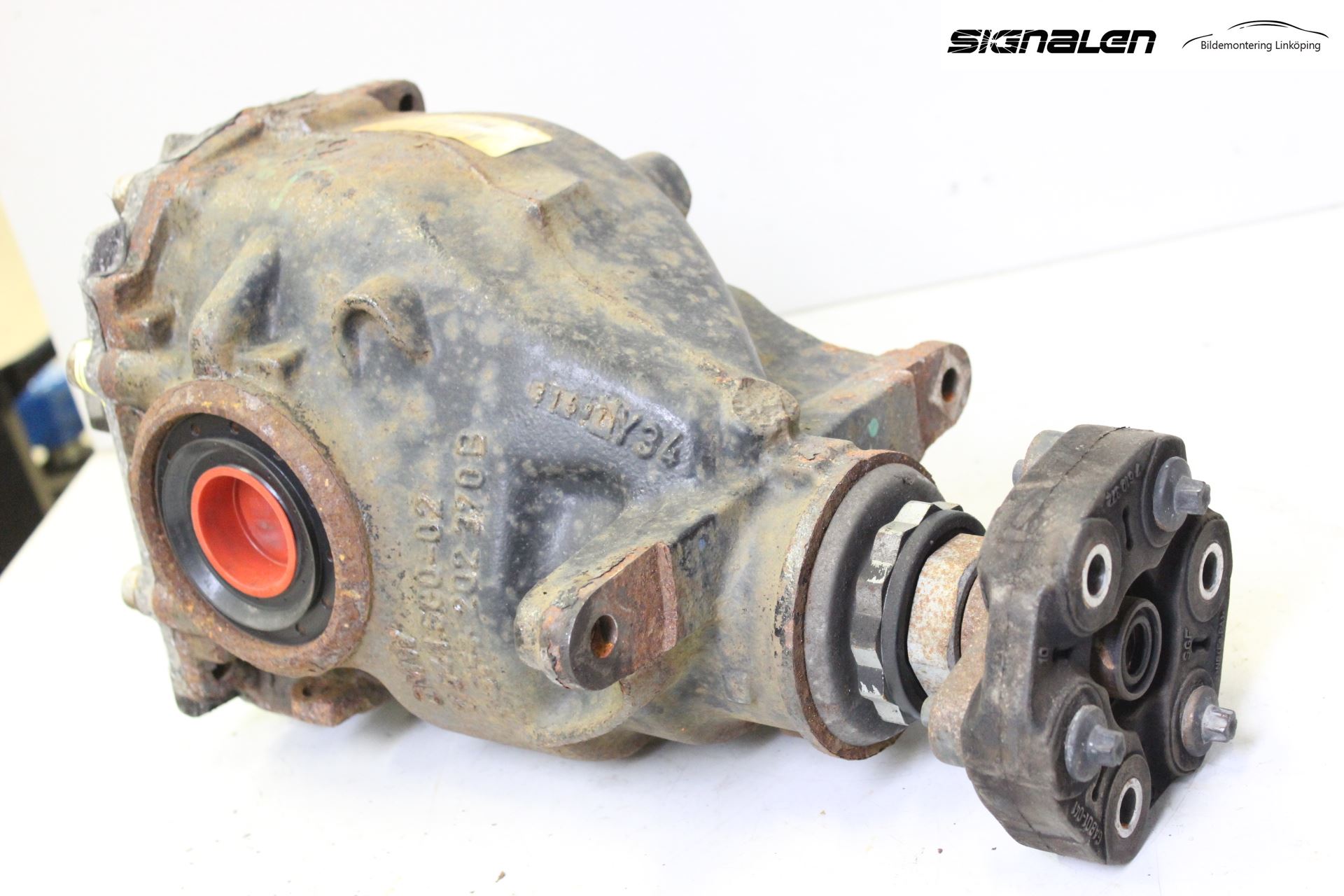 BMW 1 F20/F21 11-19 Bakväxel-Diff