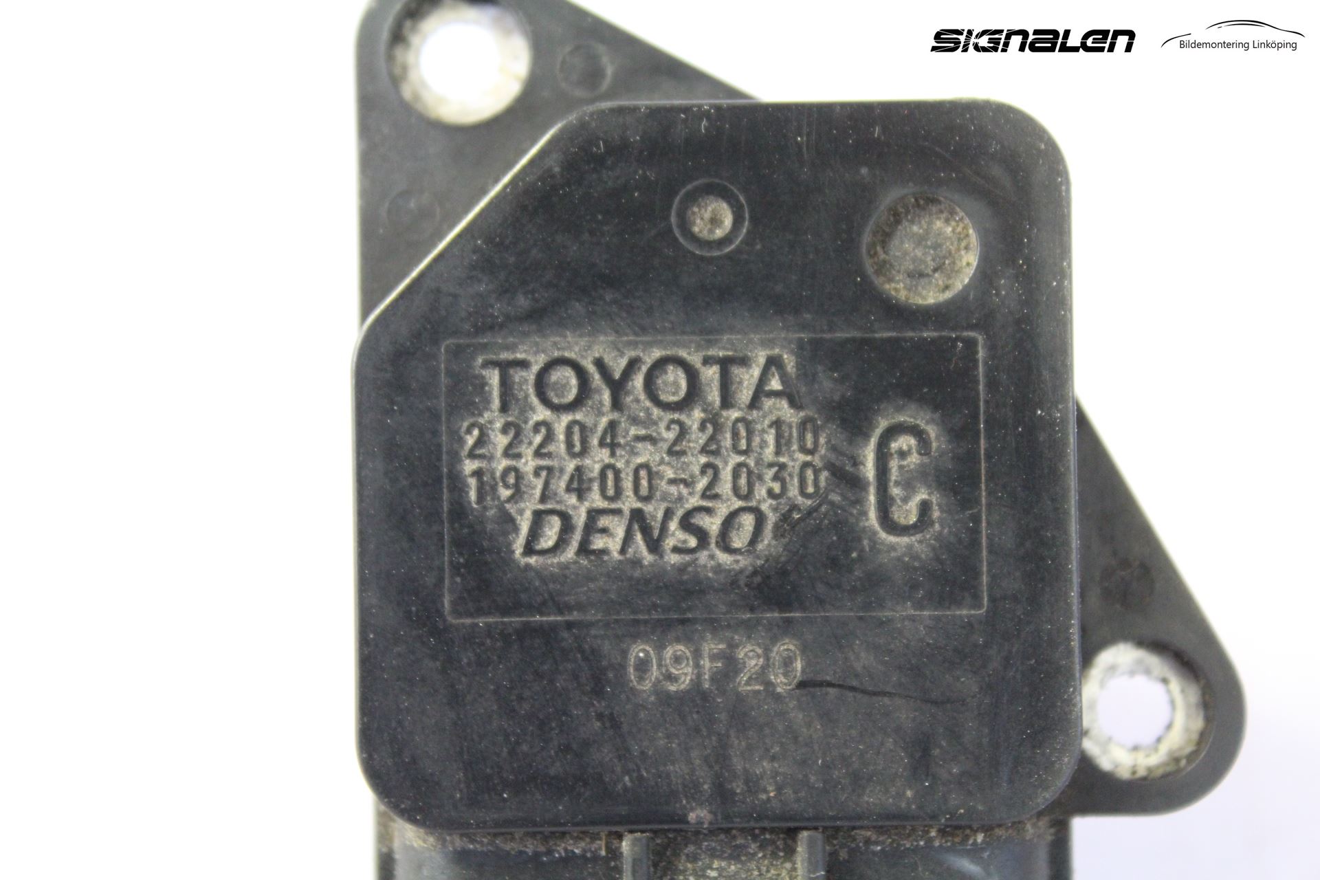 Toyota COROLLA 02-07 Injluftmassamätare