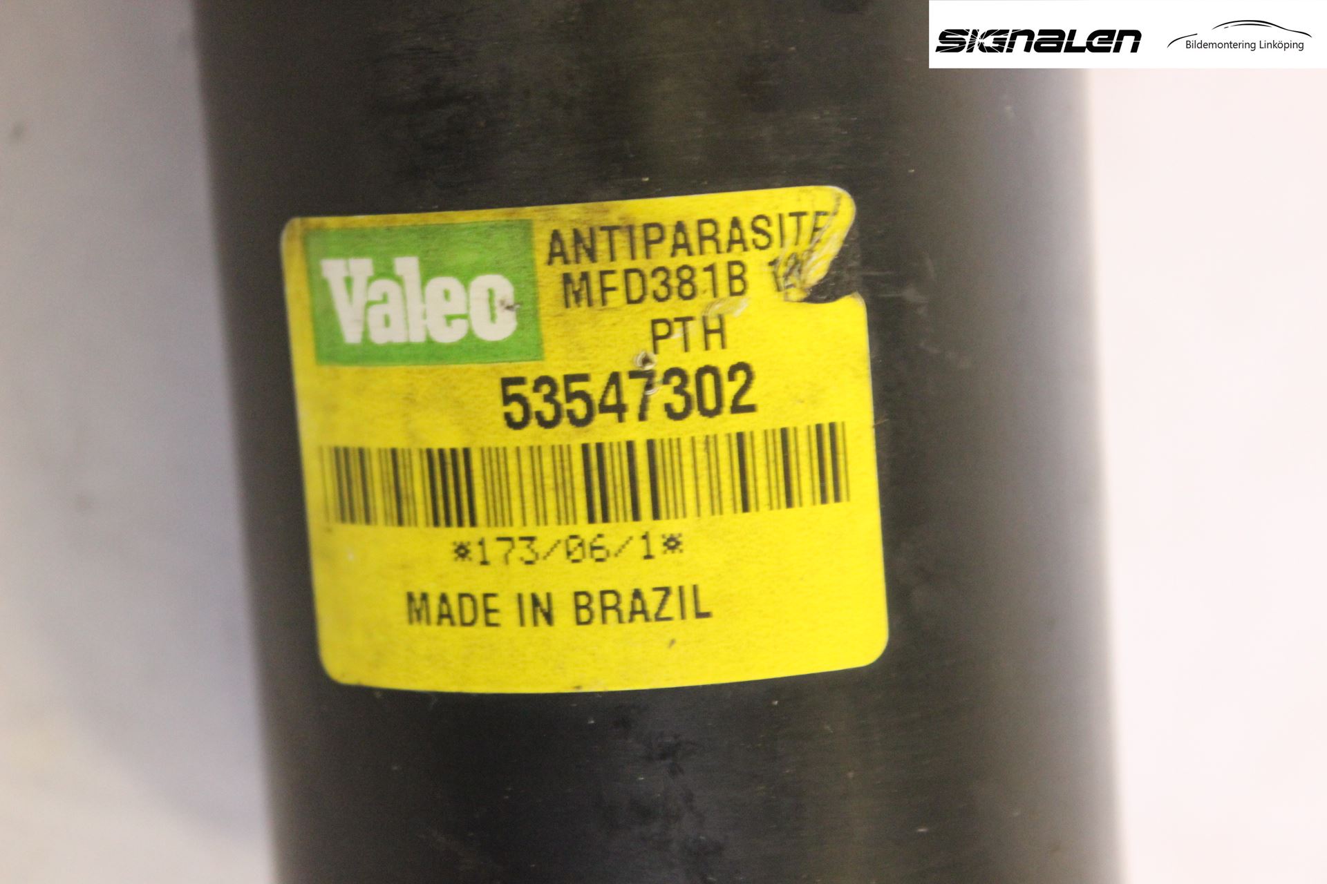 Peugeot EXPERT   -07 Torkarmotor Vindruta