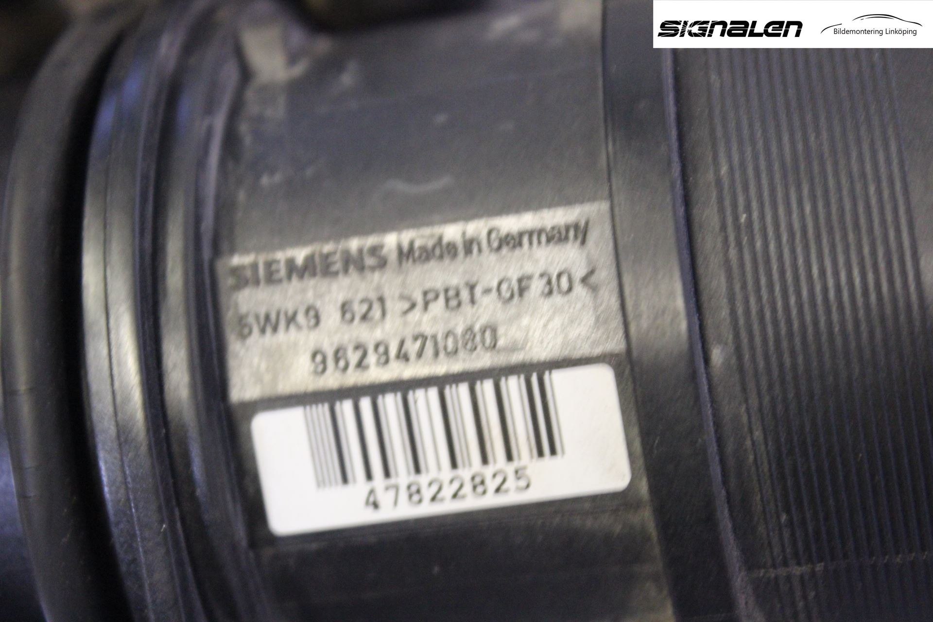 Peugeot EXPERT   -07 Injluftmassamätare