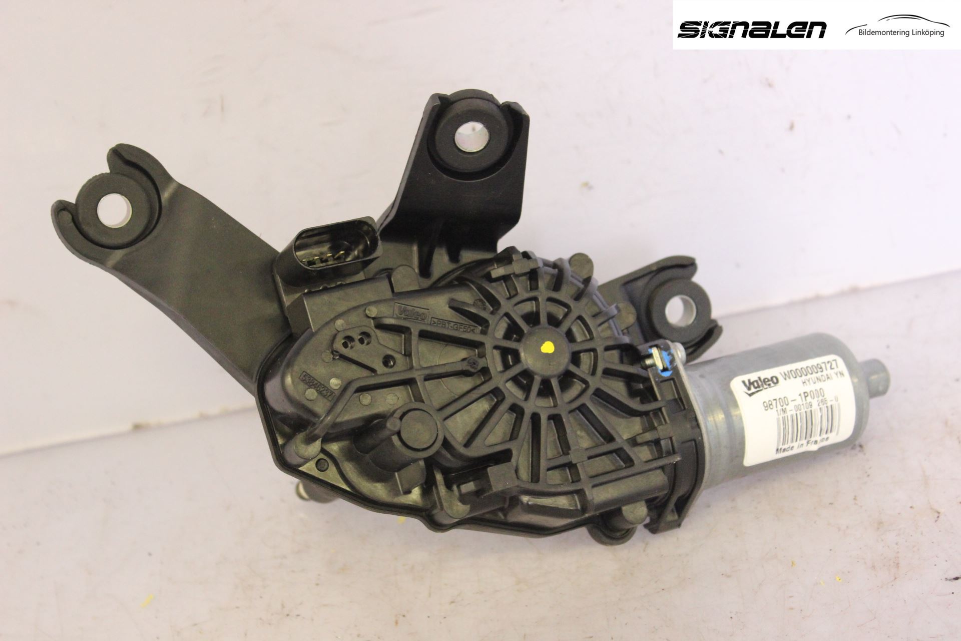 Kia VENGA 10-19 Torkarmotor Baklucka